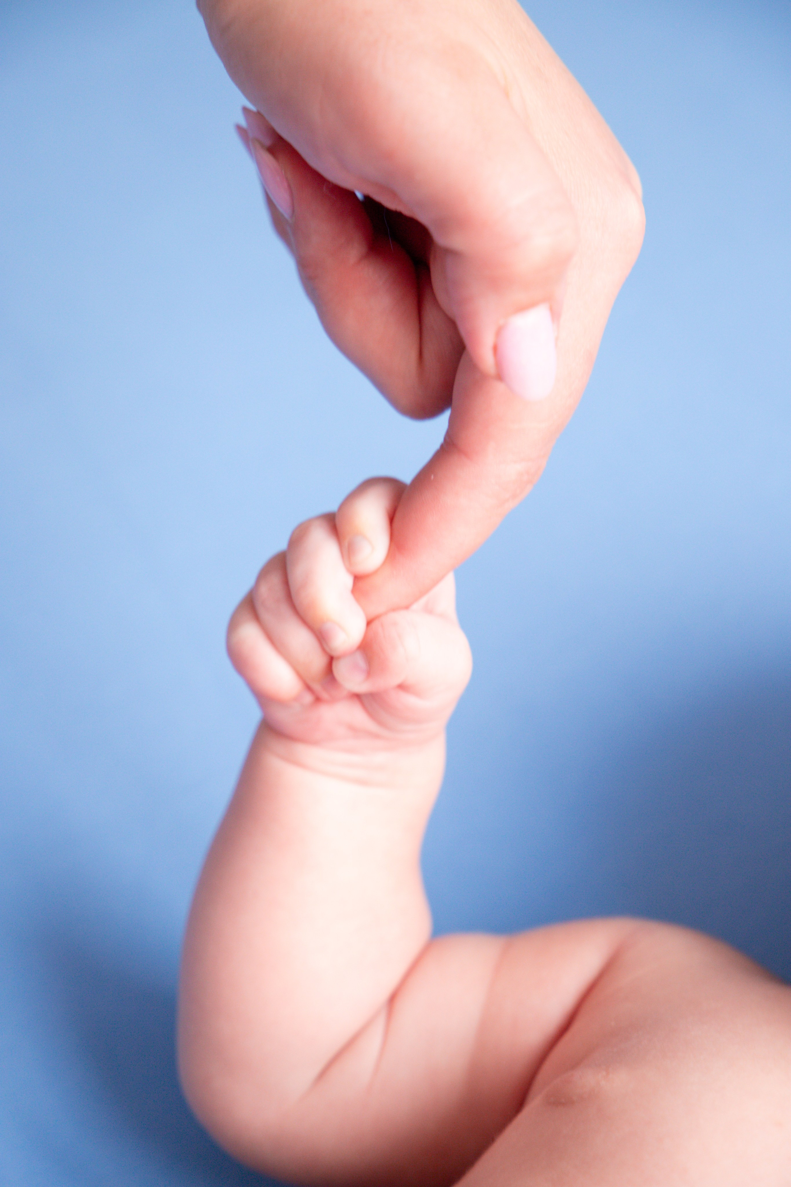 Съёмка новорождённых