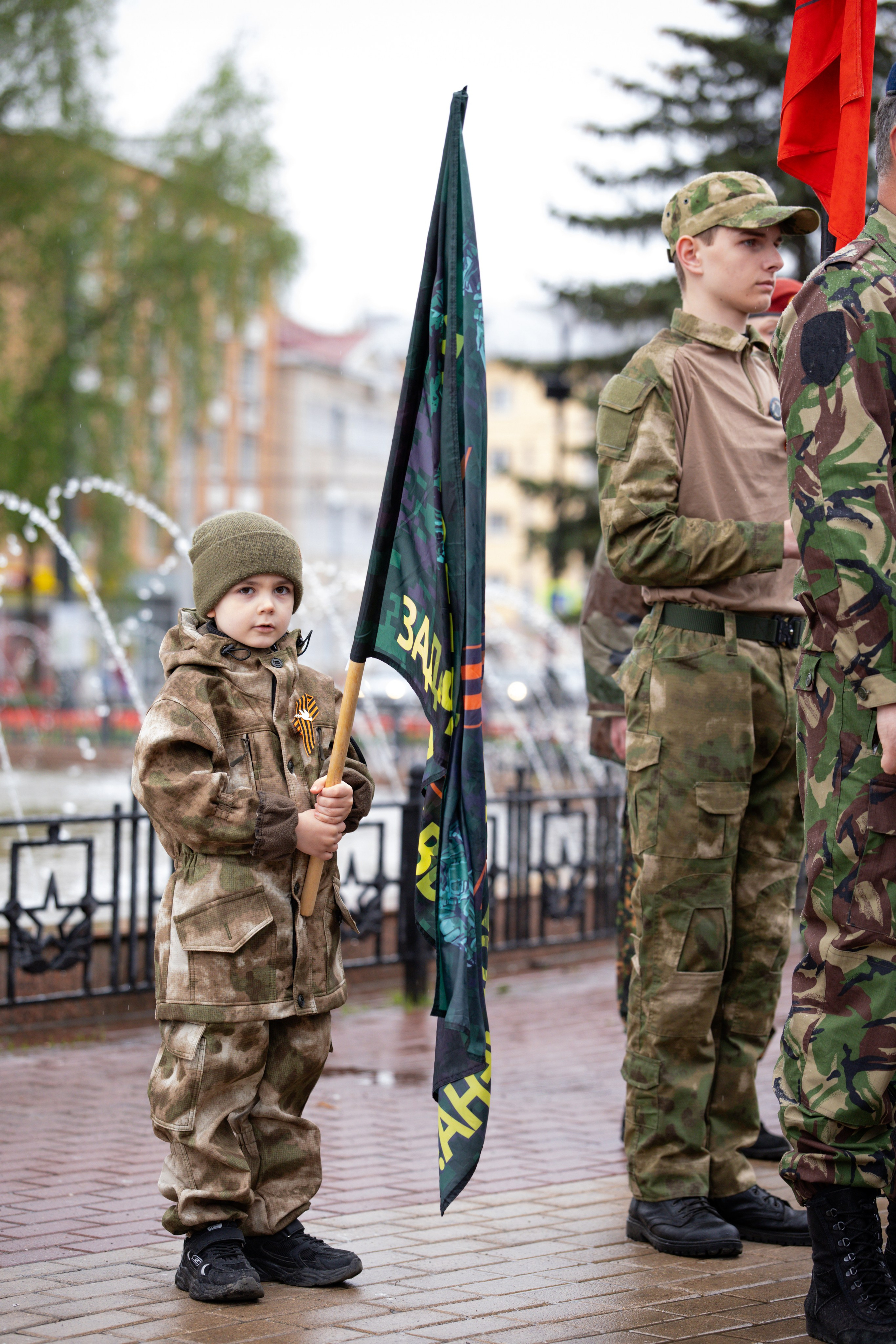 9 мая ПВСО Витязь