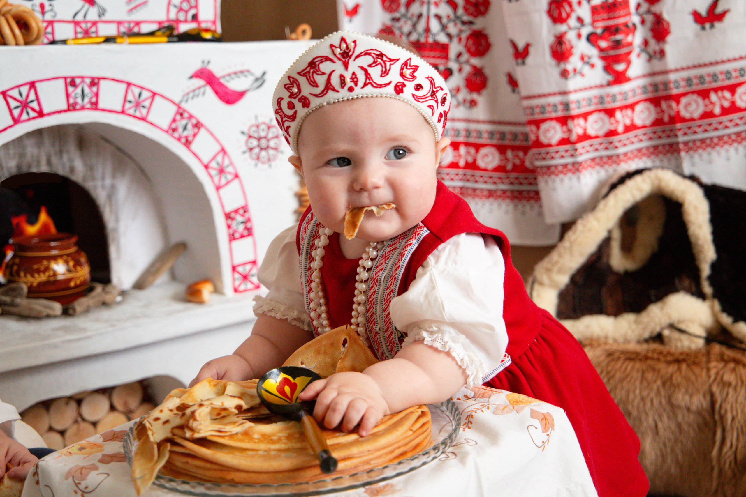 Масленица. Домашняя съёмка