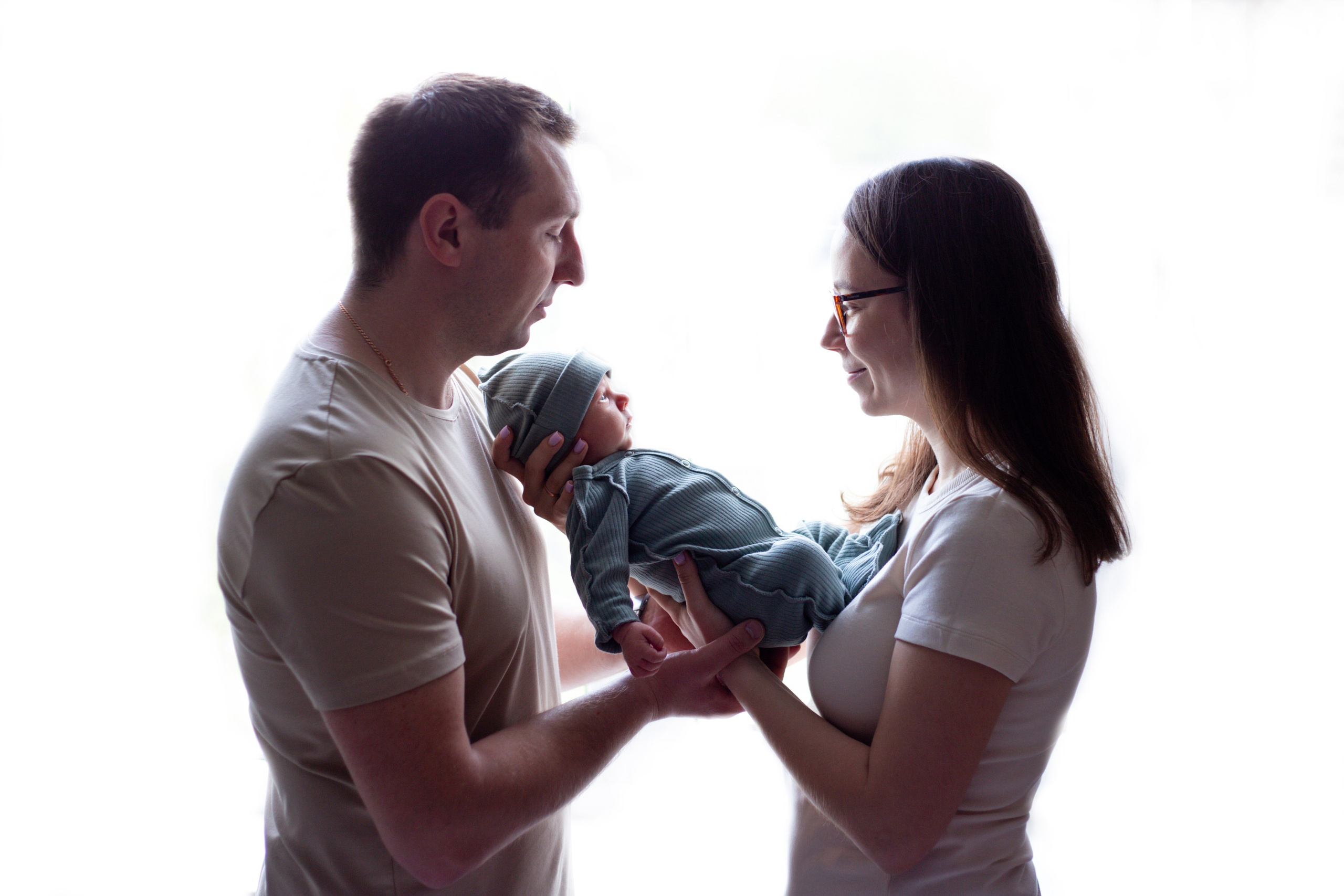 Съёмка новорождённых