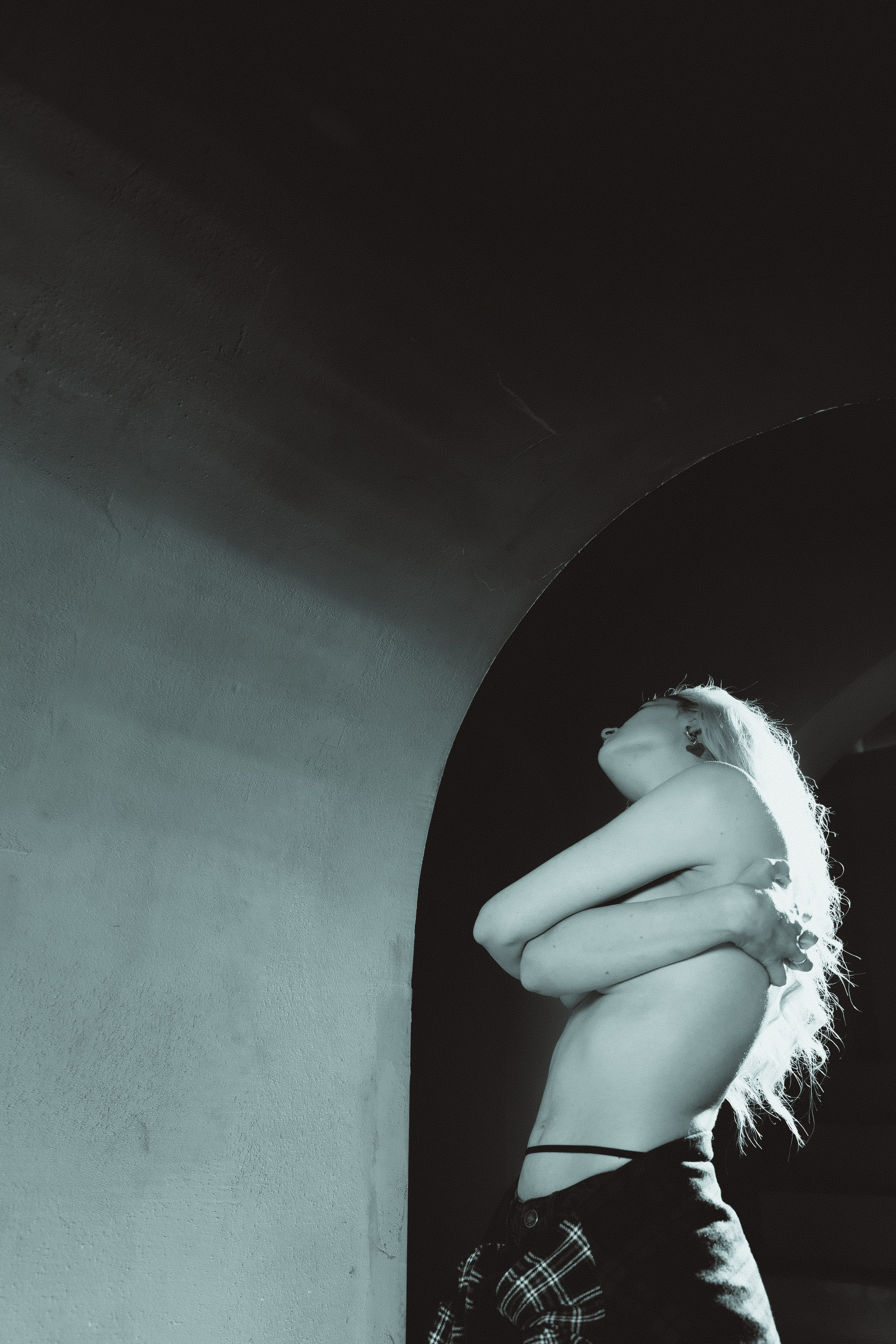 Фотосессия Алены в студии. Ilya Foxy — автомобильный фотограф