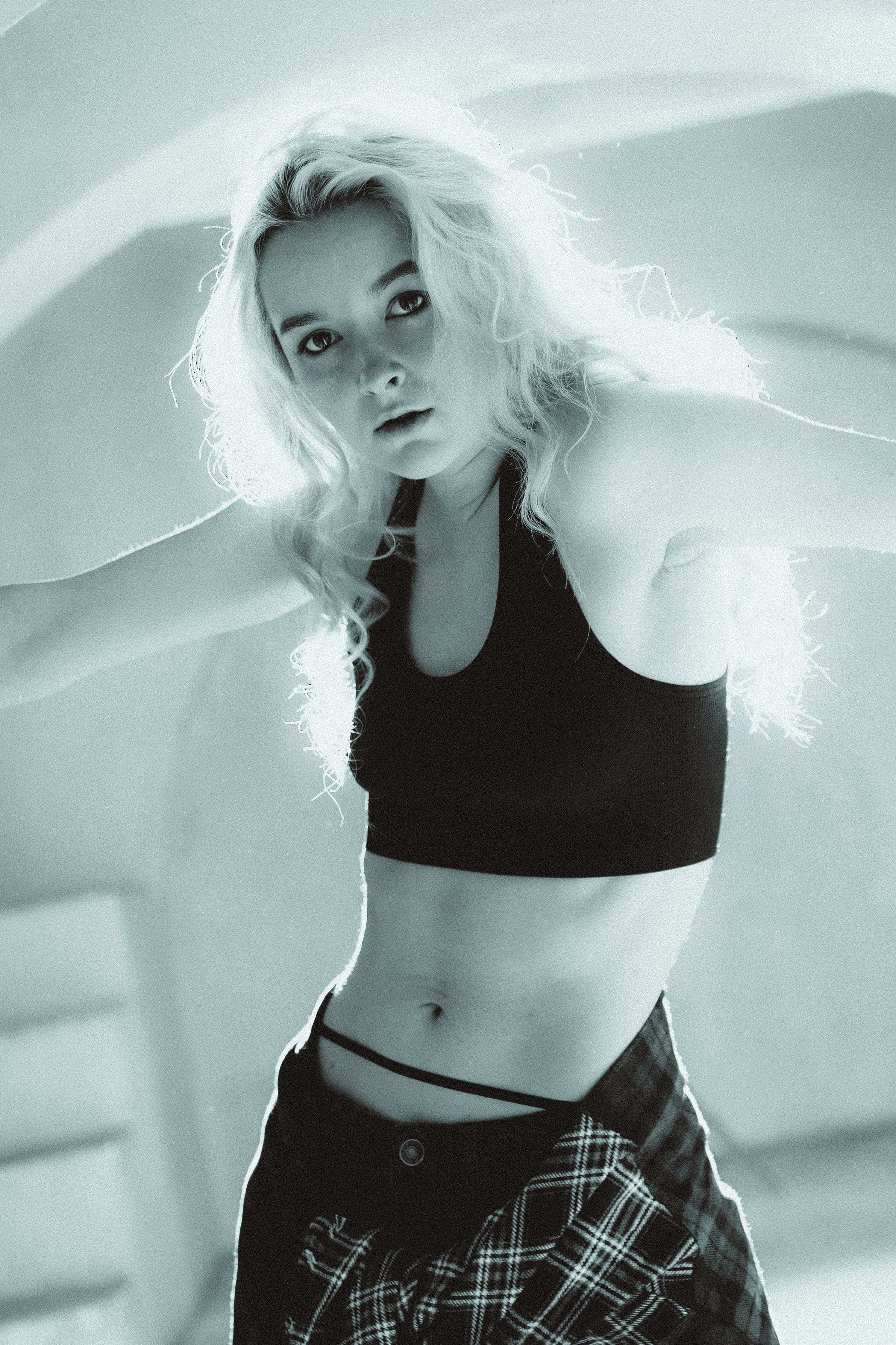 Фотосессия Алены в студии. Ilya Foxy — автомобильный фотограф