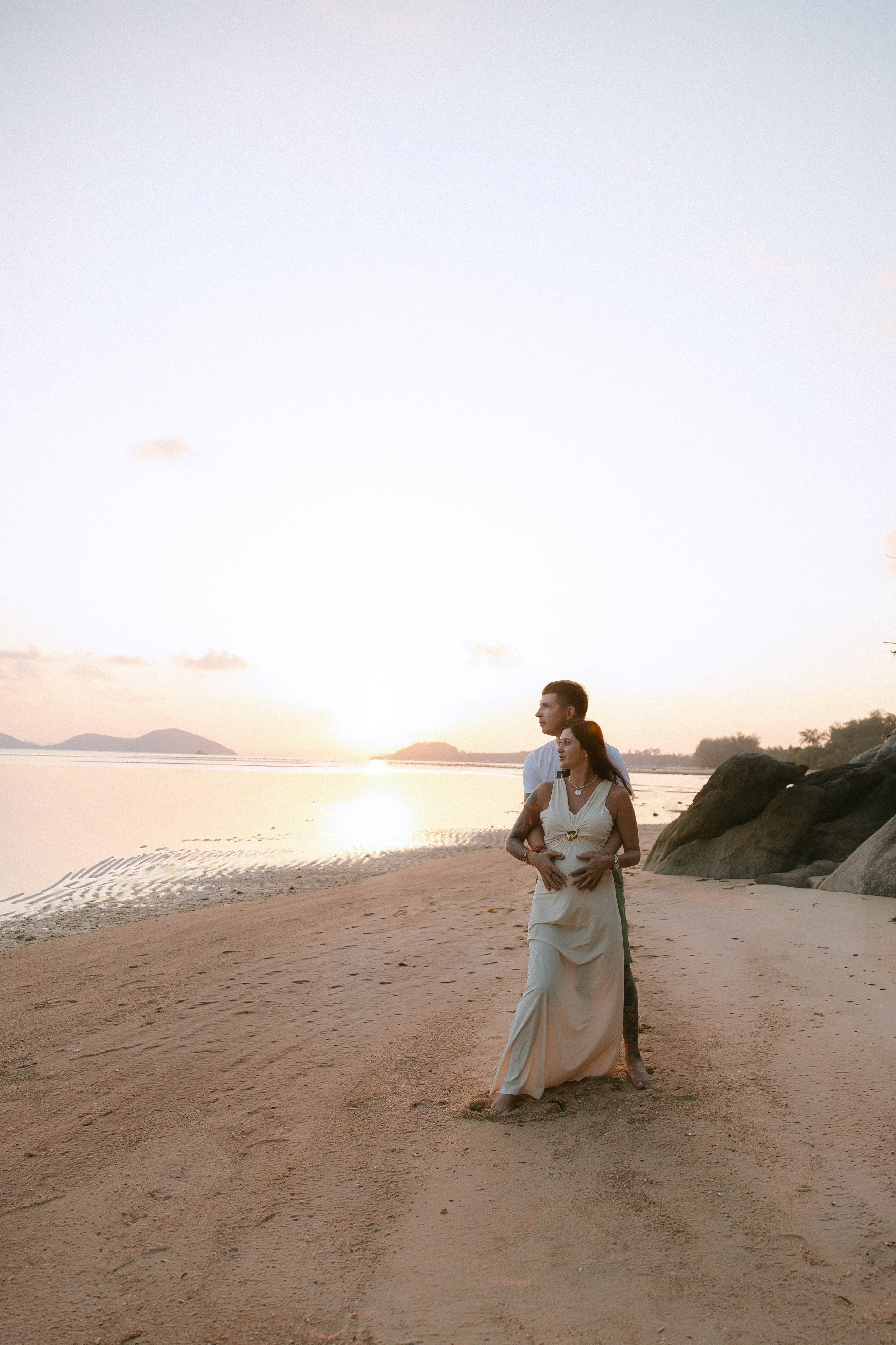Альбина и Кирилл / Самуи. Семейный и детский фотограф в Москве Анастасия Каипова