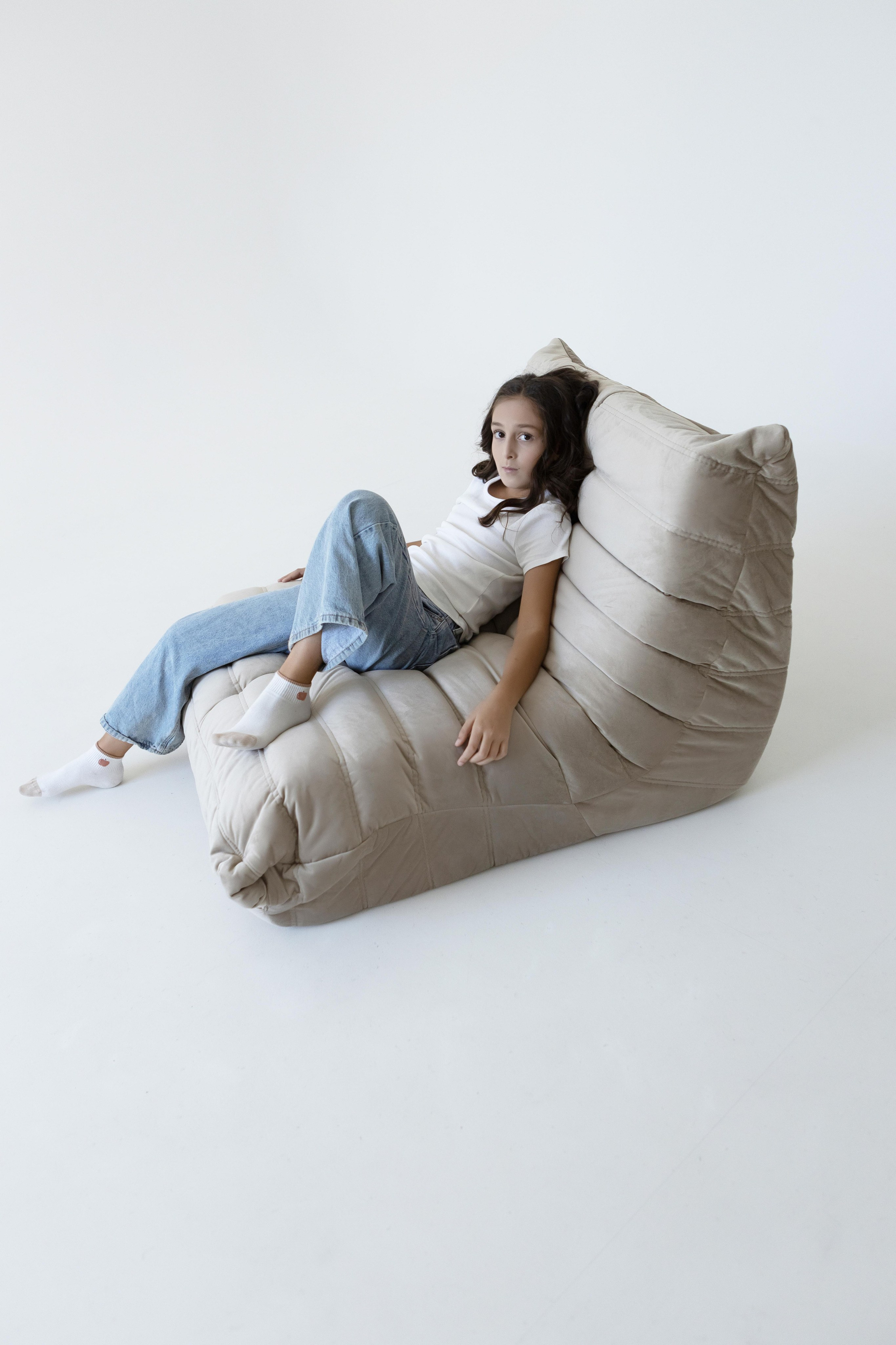 Сестры в студии. Семен Соколов