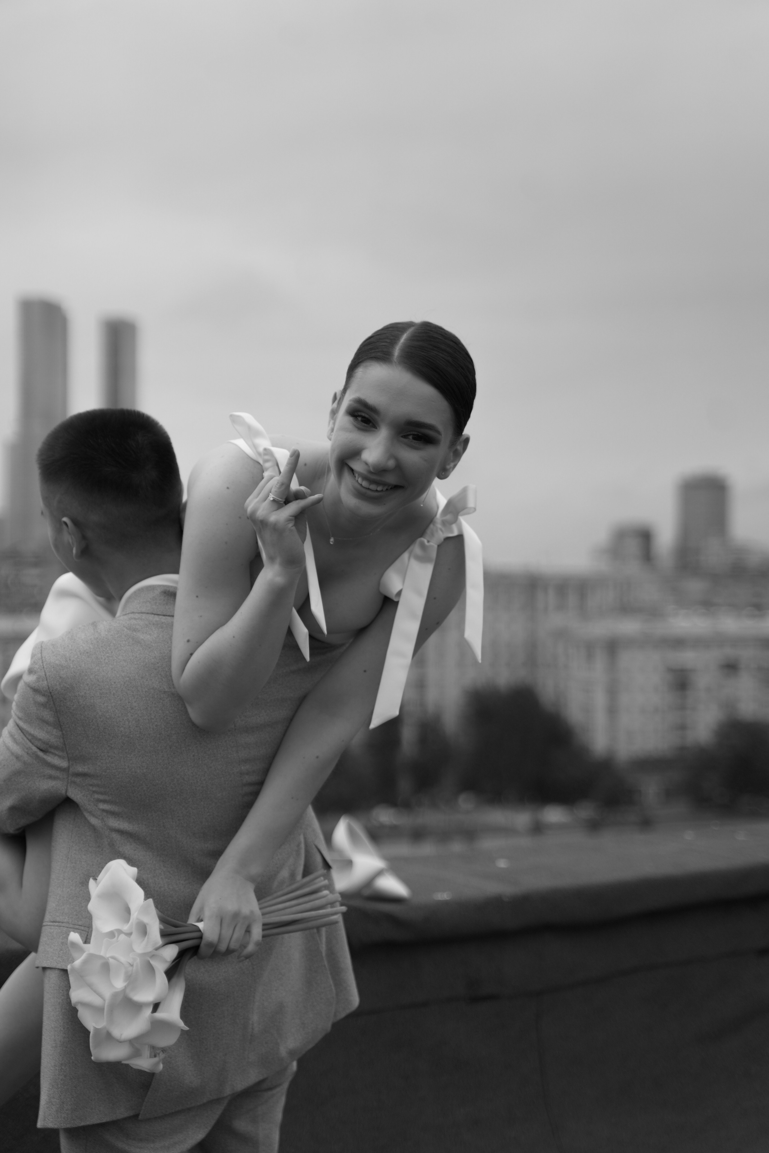 Анастасия и Денис. Свадебный фотограф Марина Попова