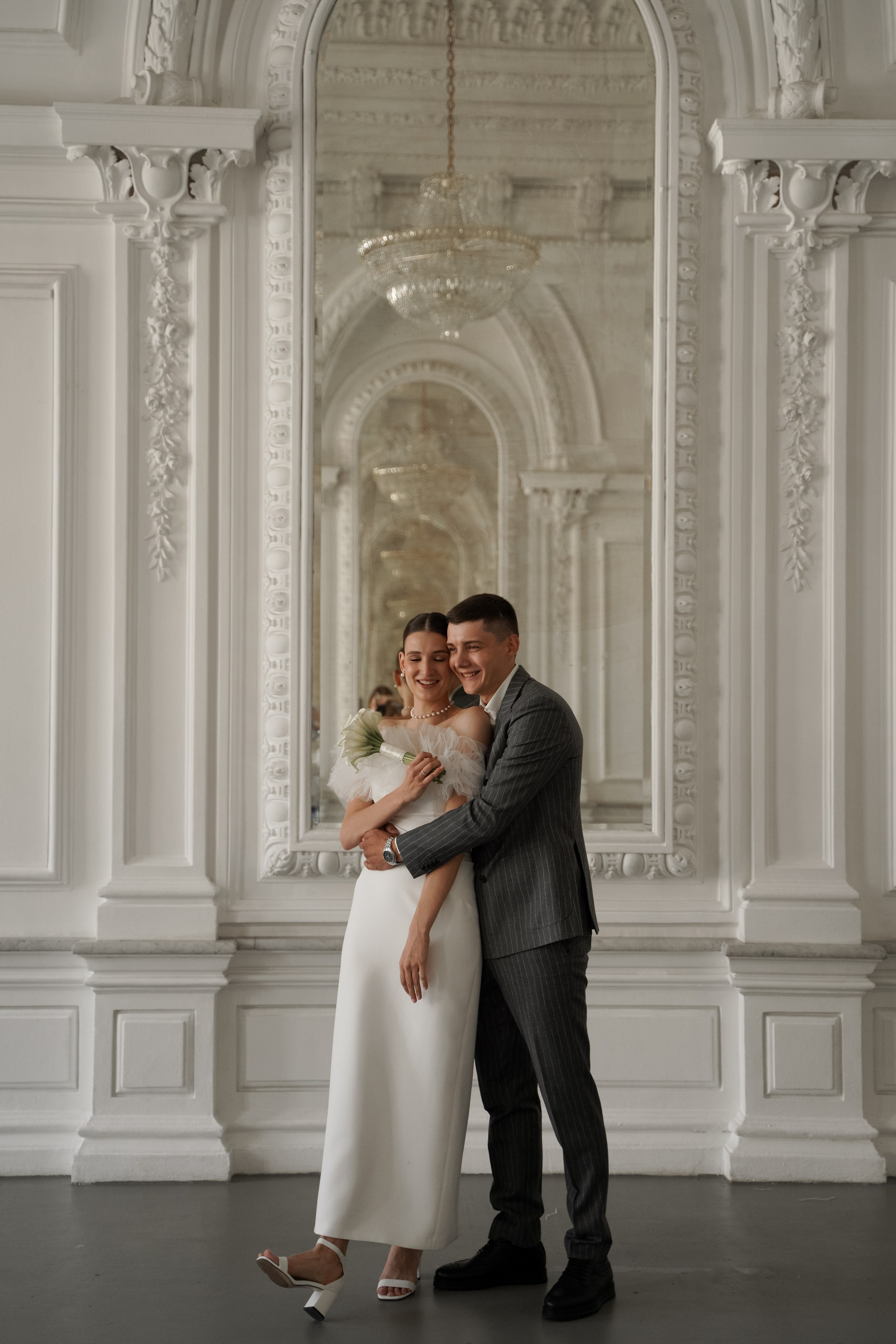 Дарья и Евгений. Свадебный фотограф Марина Попова