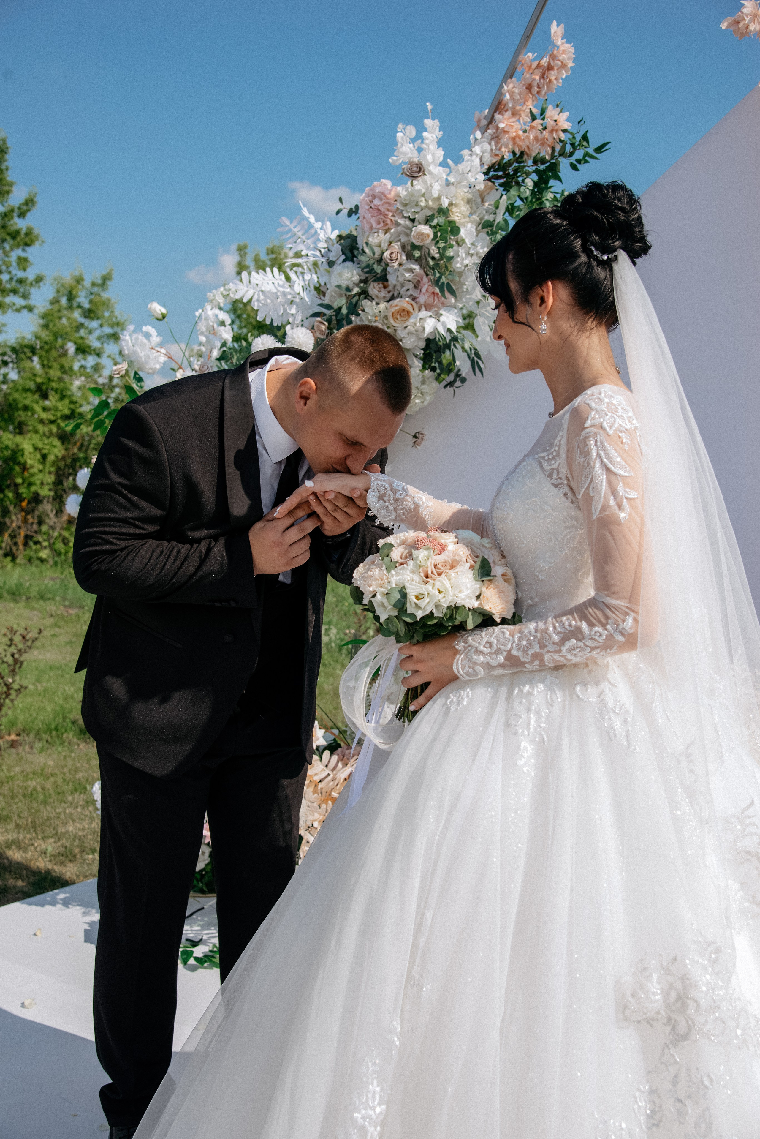 Антон и Ольга. Свадебный фотограф Белгород