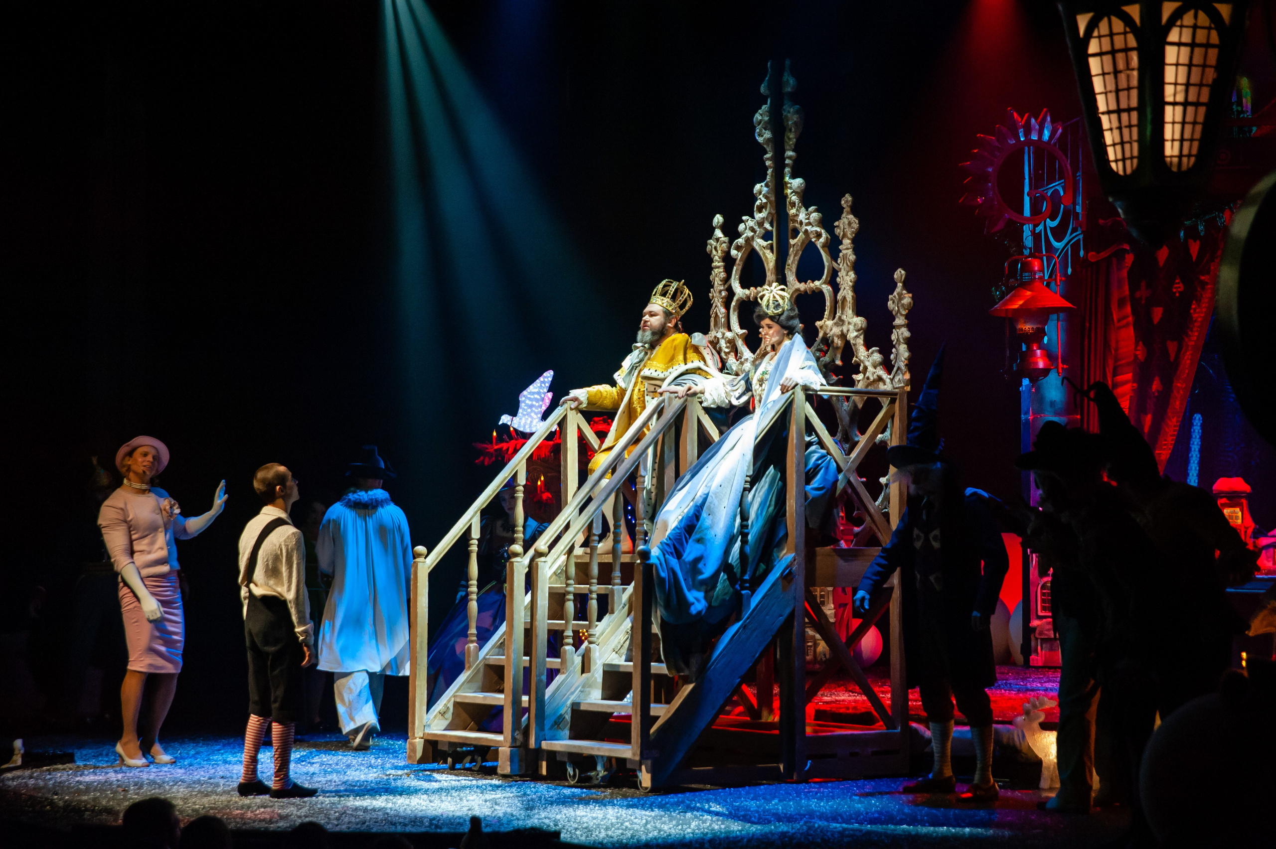 Оскар и Розовая Дама. Театр LDM