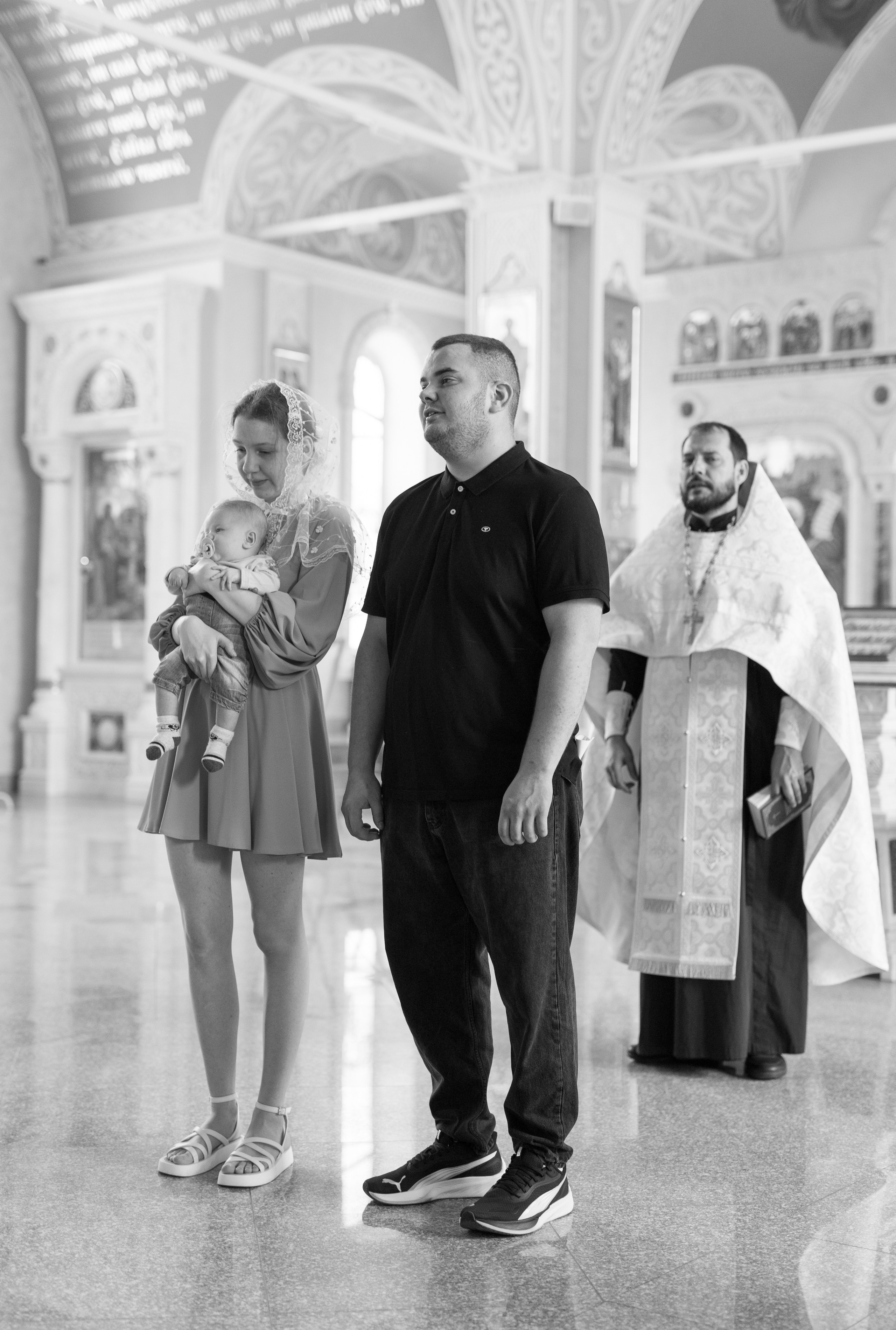 Крещение Михаила. Фотограф в Нижнем Новгороде, Дзержинске Олеся Хозяева