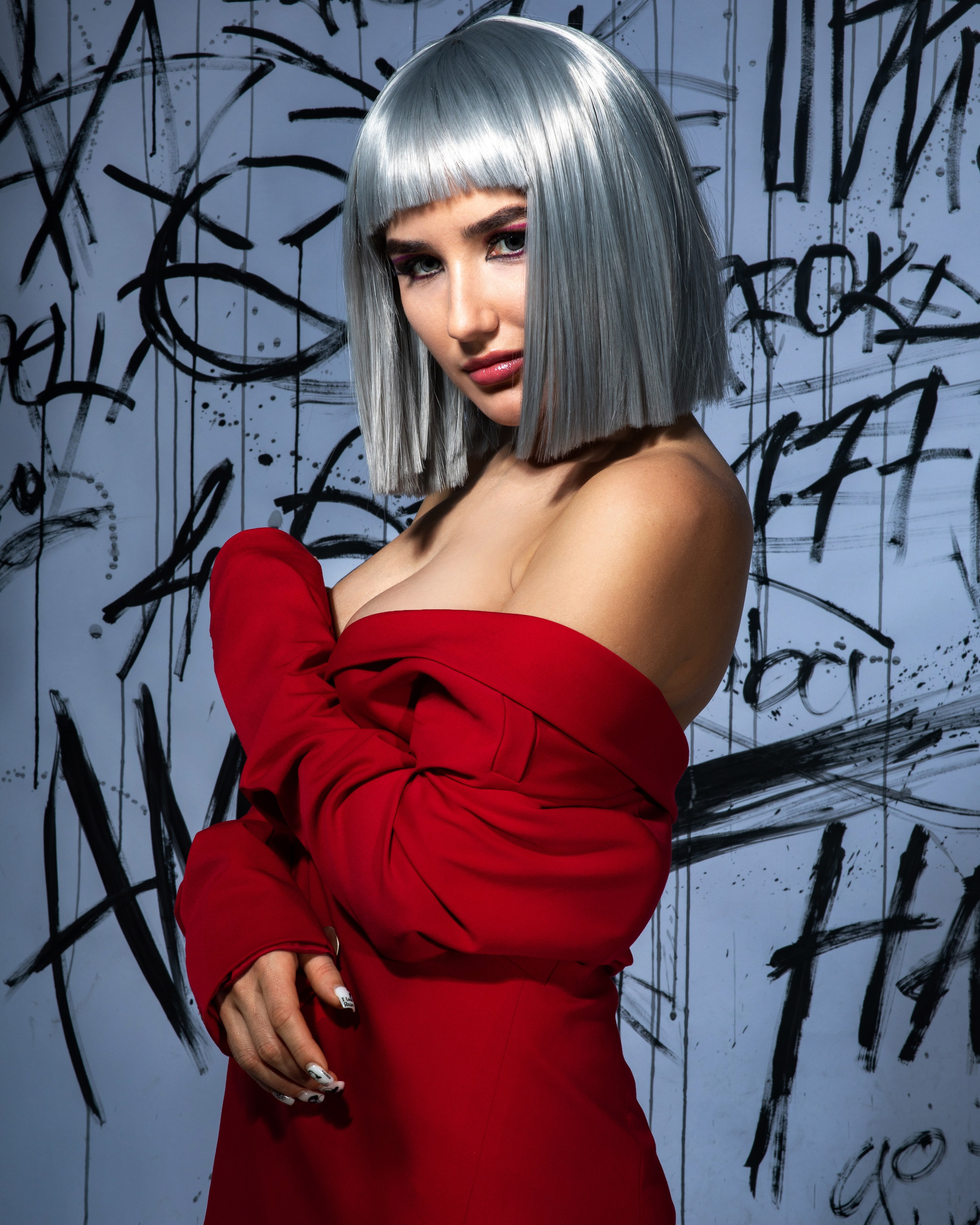 Анжелика. Art photographer Nino