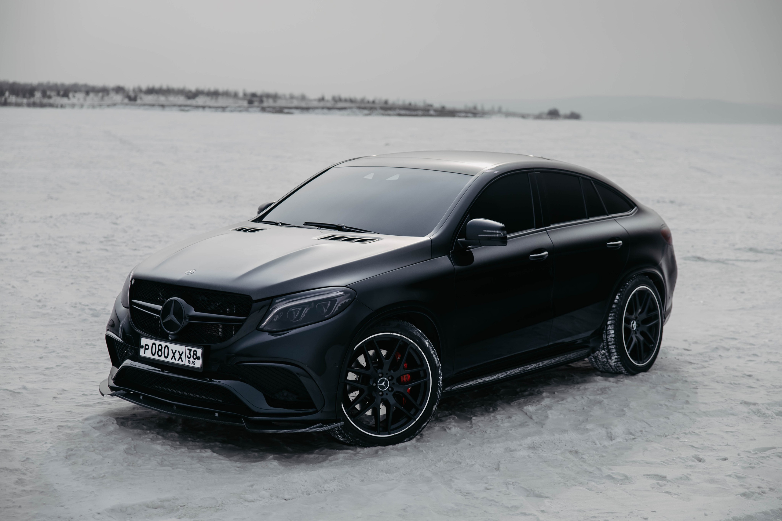 MERSEDES GLE COPE AMG. Репортажный фотограф в Иркутске — Ярослав Ковалёв