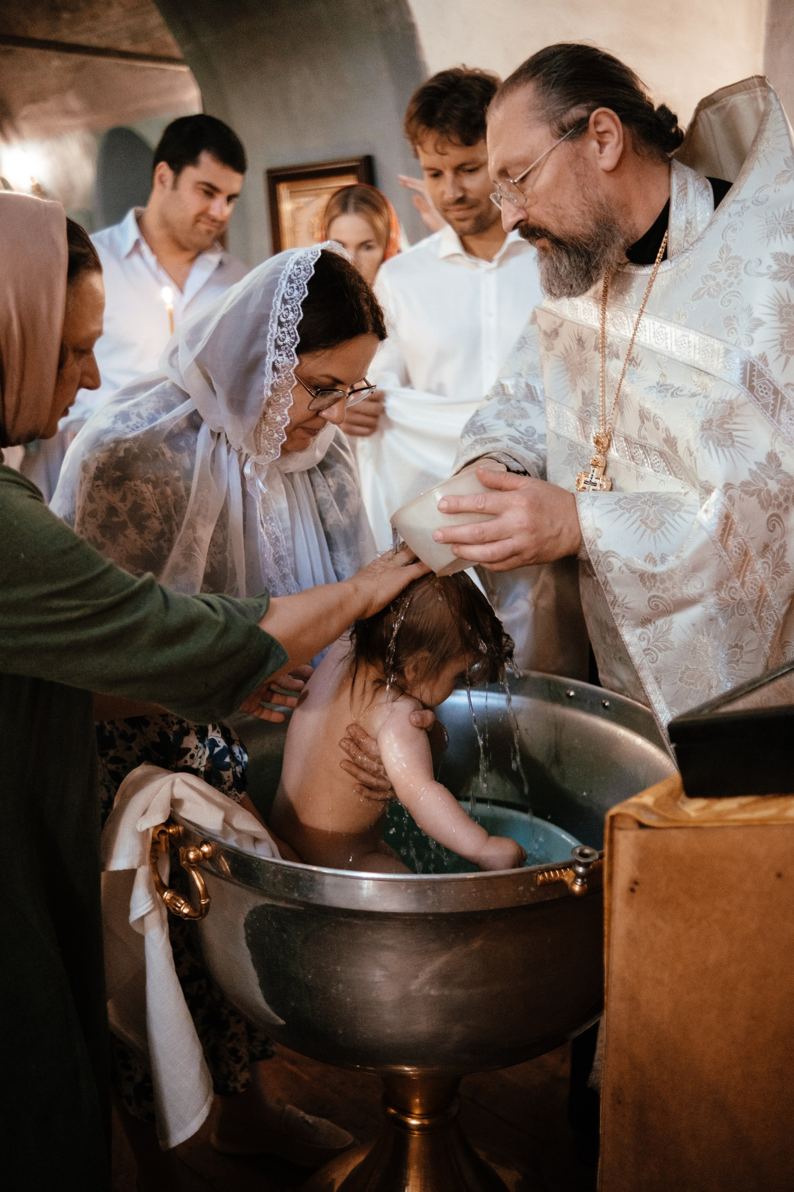 Крещение Ангелины