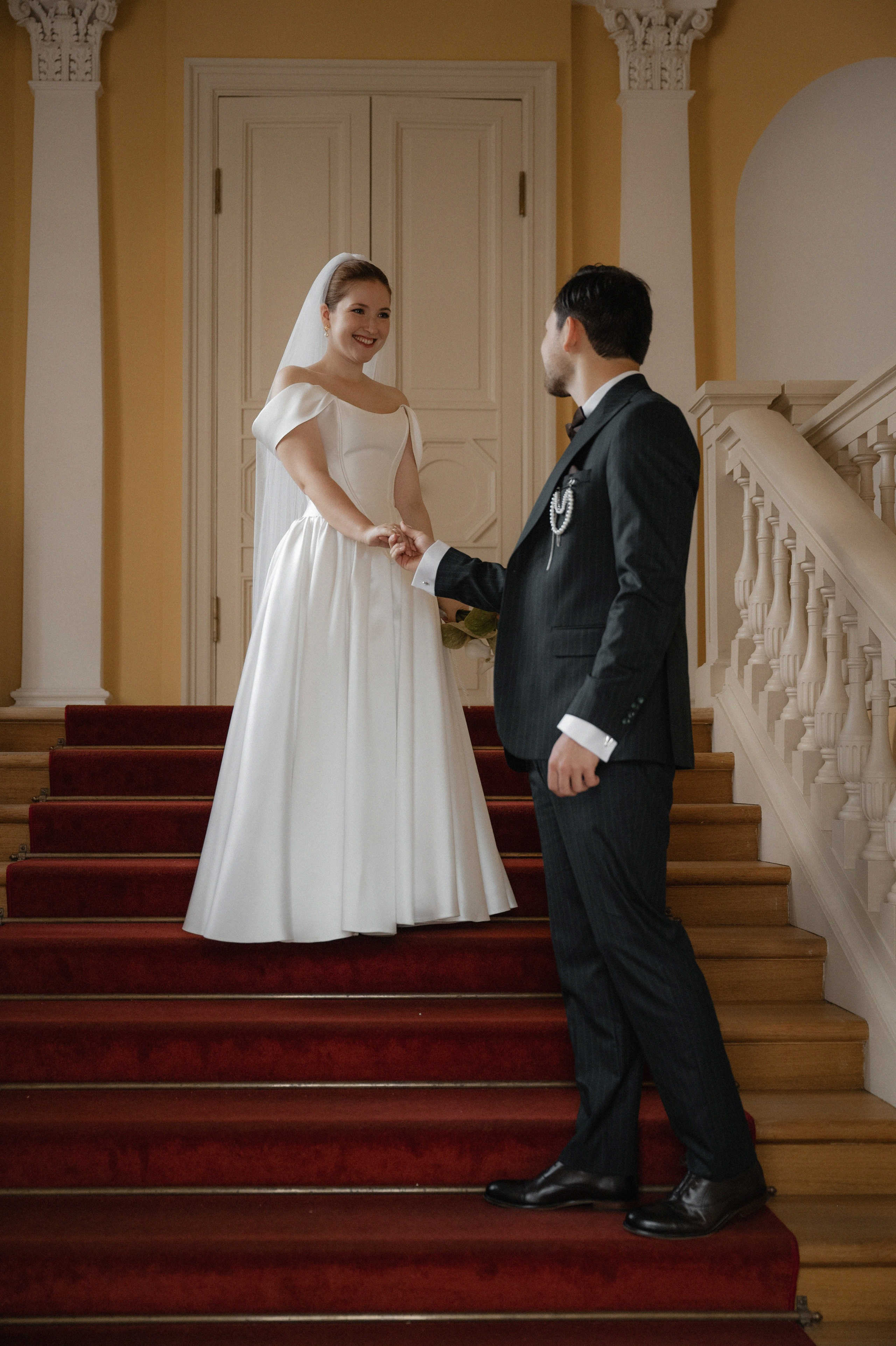 Усадьба Муравьевых-Апостолов. Свадебный фотограф Раменское-Москва