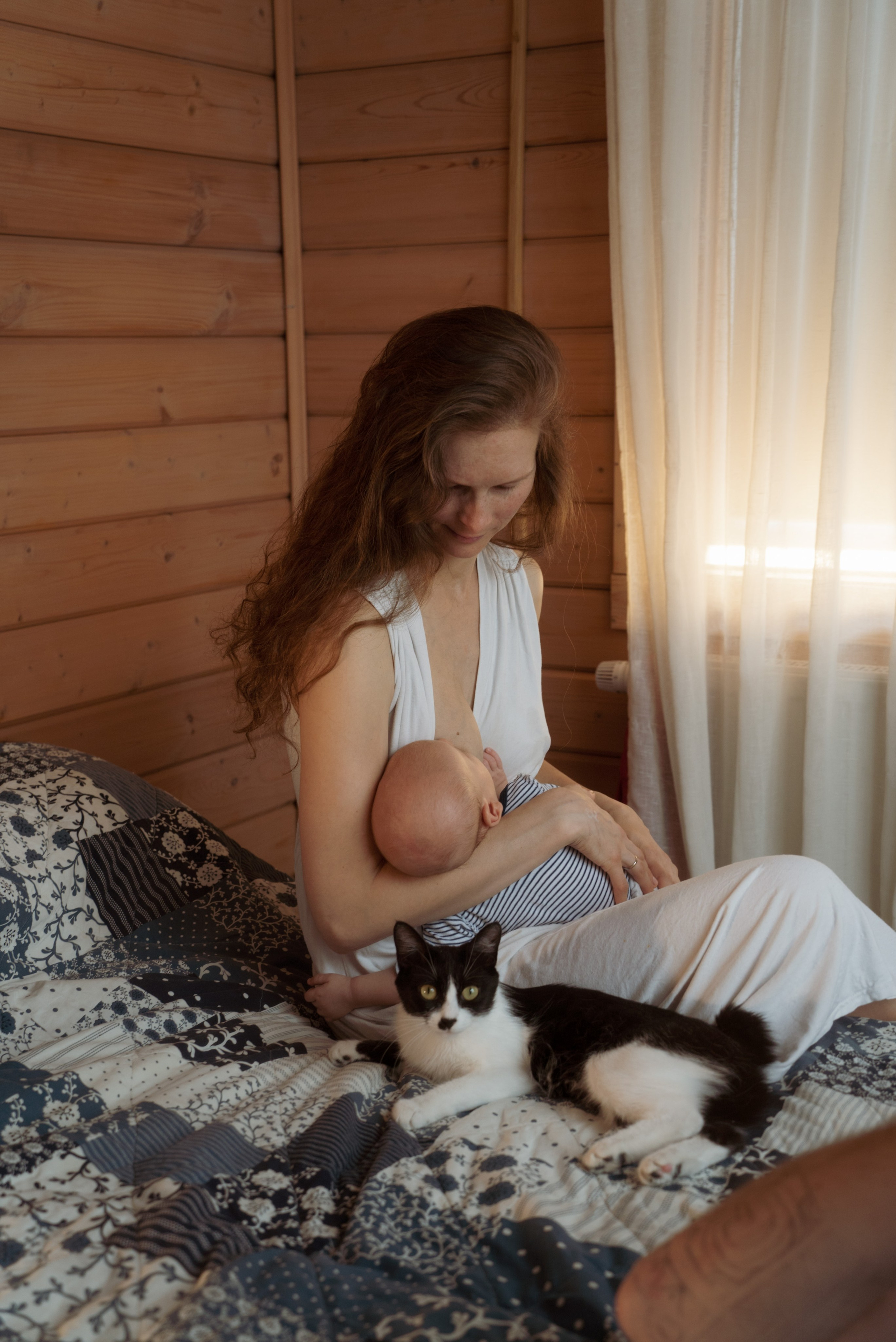 Домашняя фотосессия с двумя детьми. Видеограф Осинина Татьяна — видеосъемка в Москве