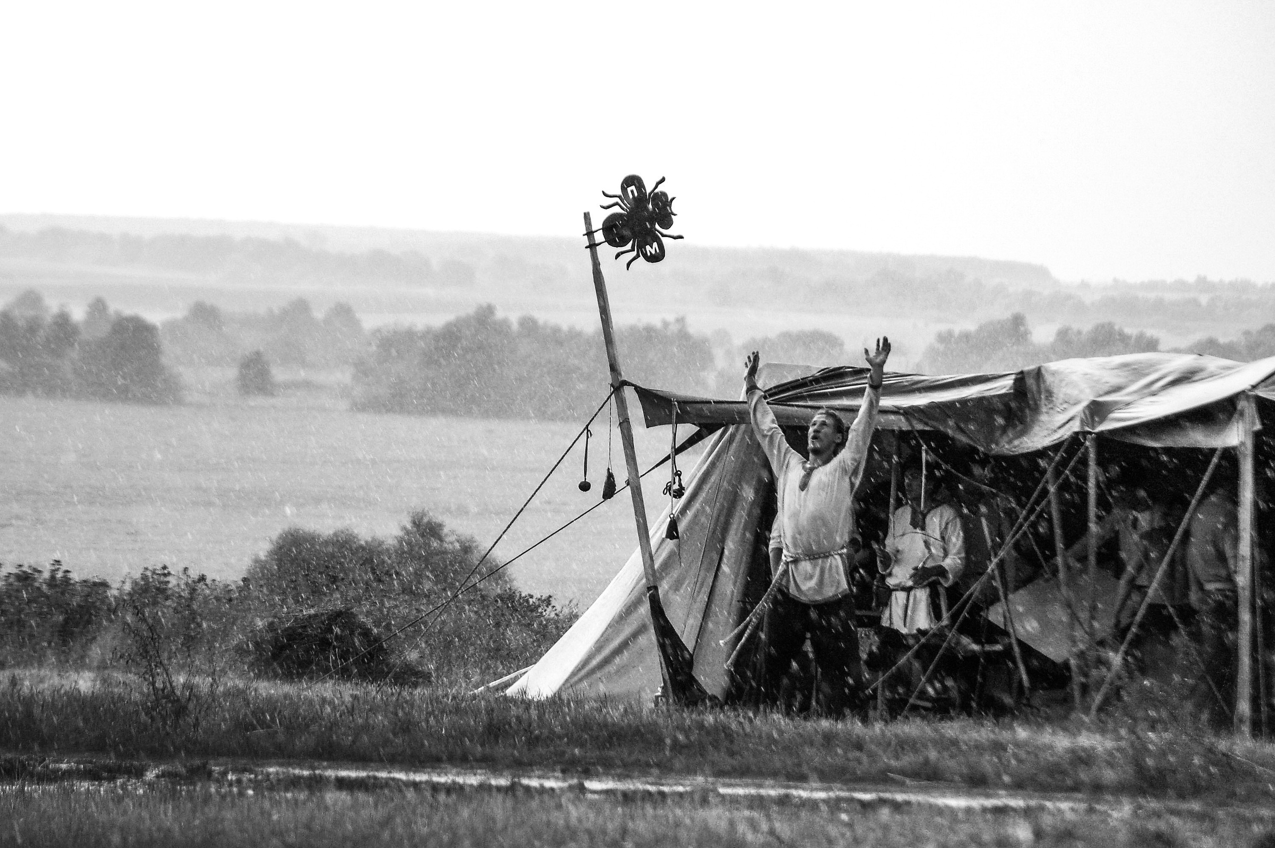 Дождь. Фотостудия Портрет Свадебный и семейный фотограф в Рязани