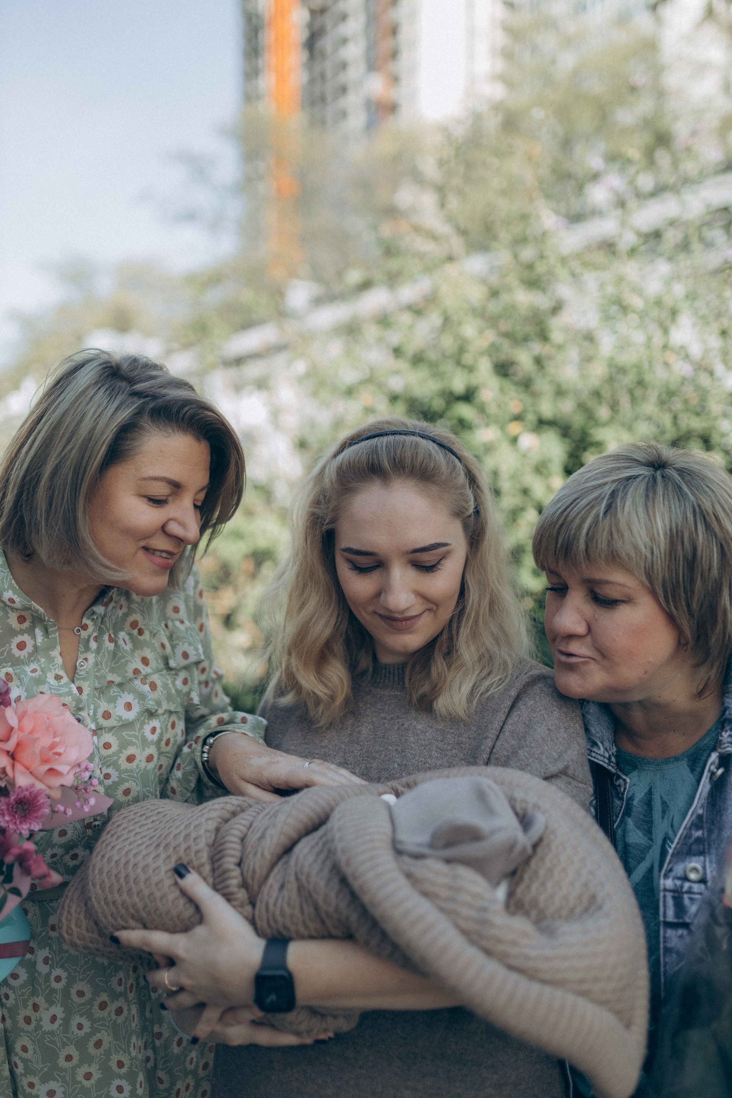 Выписка Глебушки. Семейный фотограф и фотограф на роды в Ростове-на-Дону Мухина Виктория