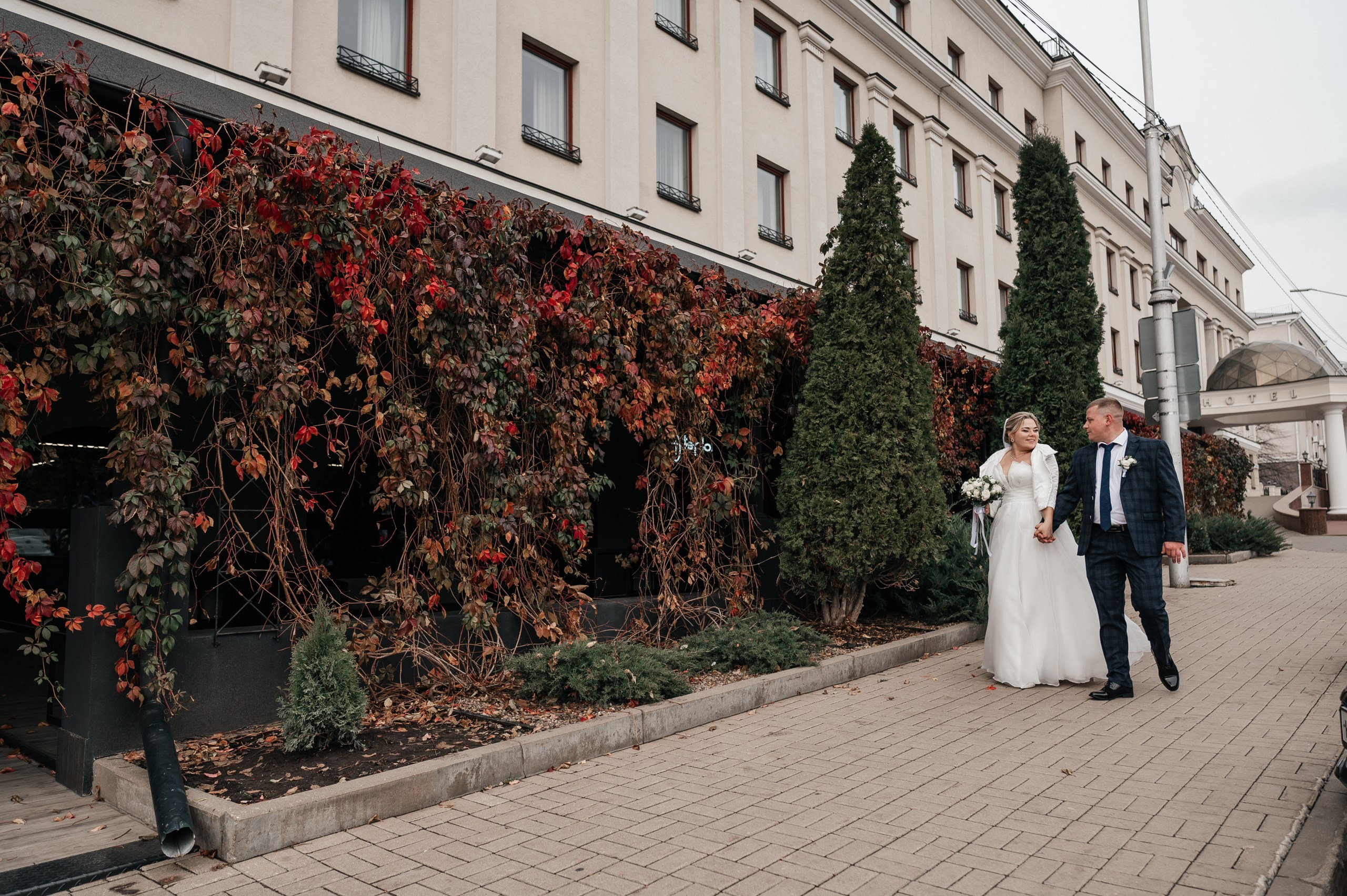 Сергей и Елизавета. Полный день. Фотограф Екатерина Бочарникова