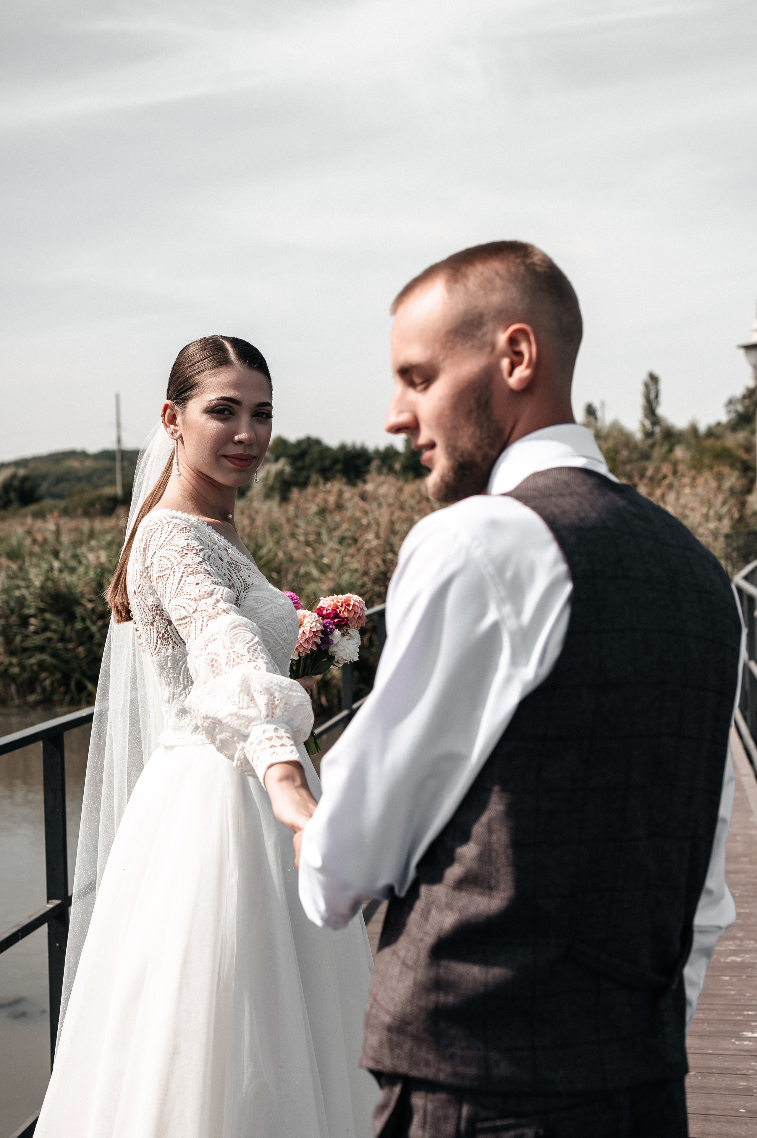 Максим и Наталья. Сборы, прогулка. Фотограф Екатерина Бочарникова