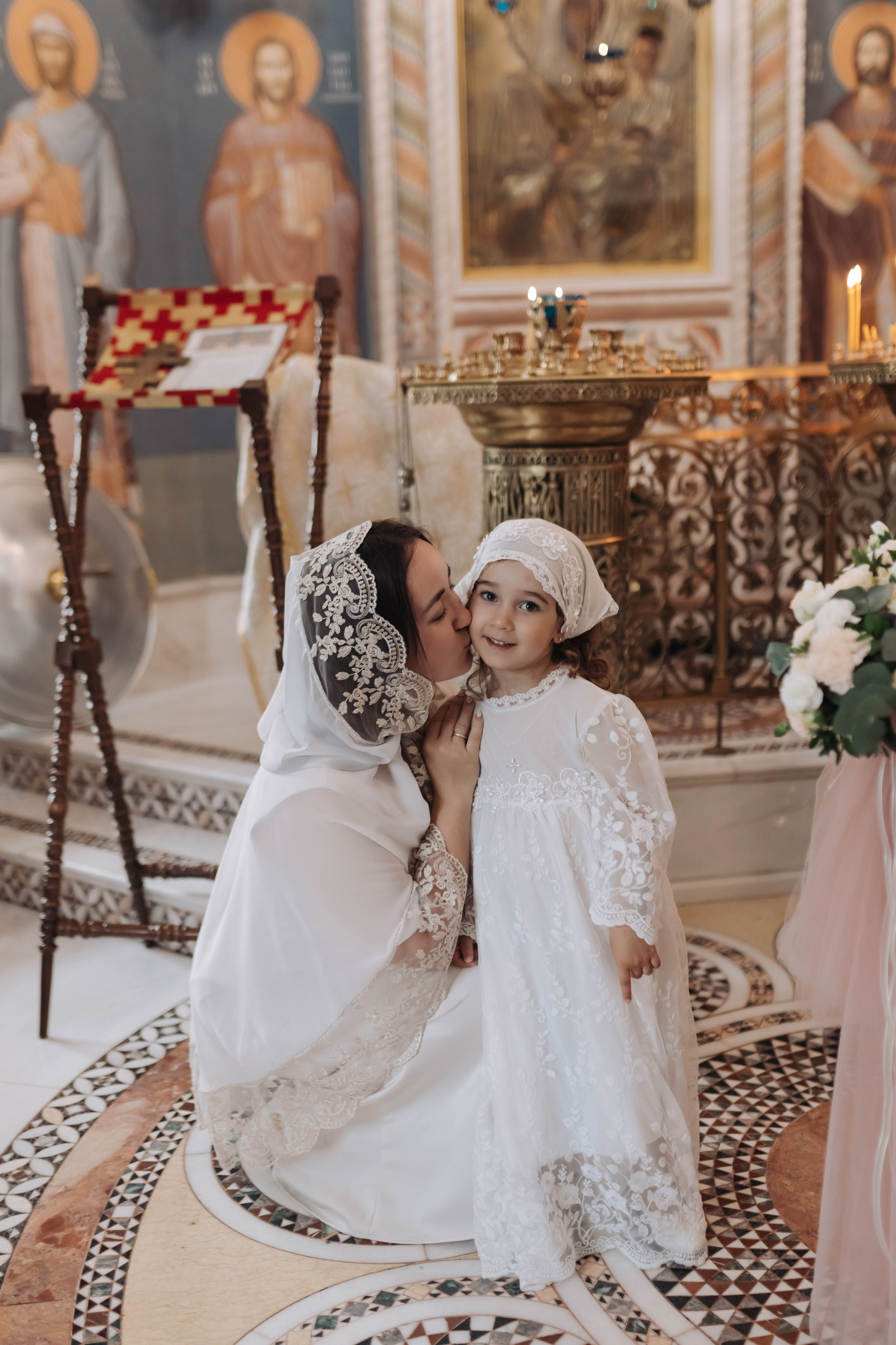 Таинство Крещения. Семейный фотограф Альбина Крутелева, Екатеринбург, Ревда