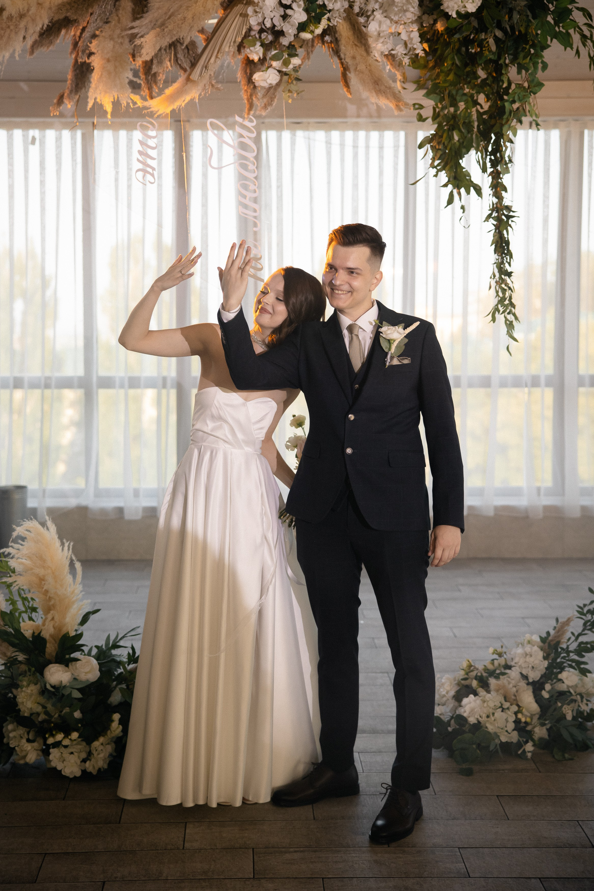 Сад на крыше. Свадебный фотограф Роман Еремеев