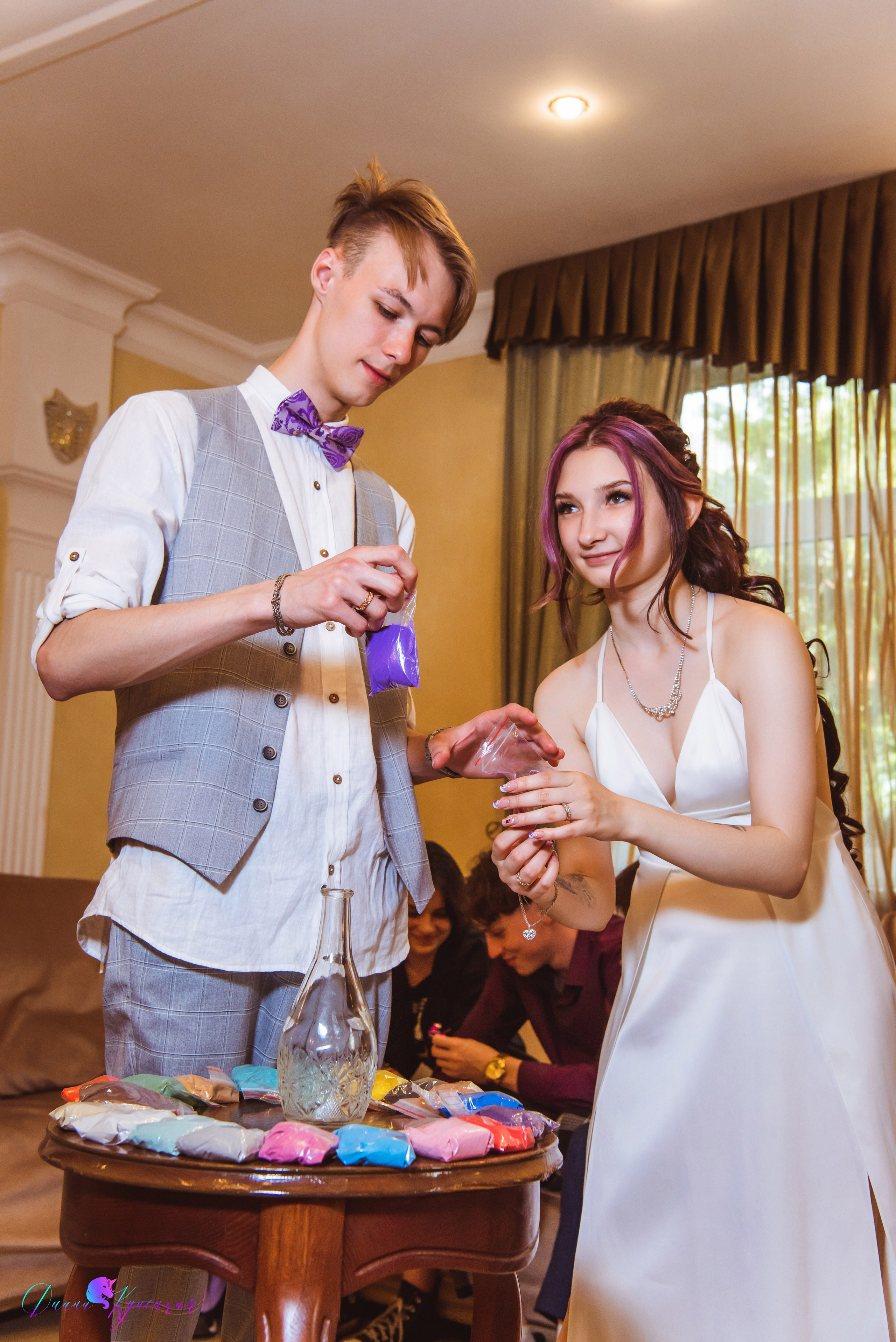 Никита и Алина. Свадебный и арт-фотограф Кунецкая Диана