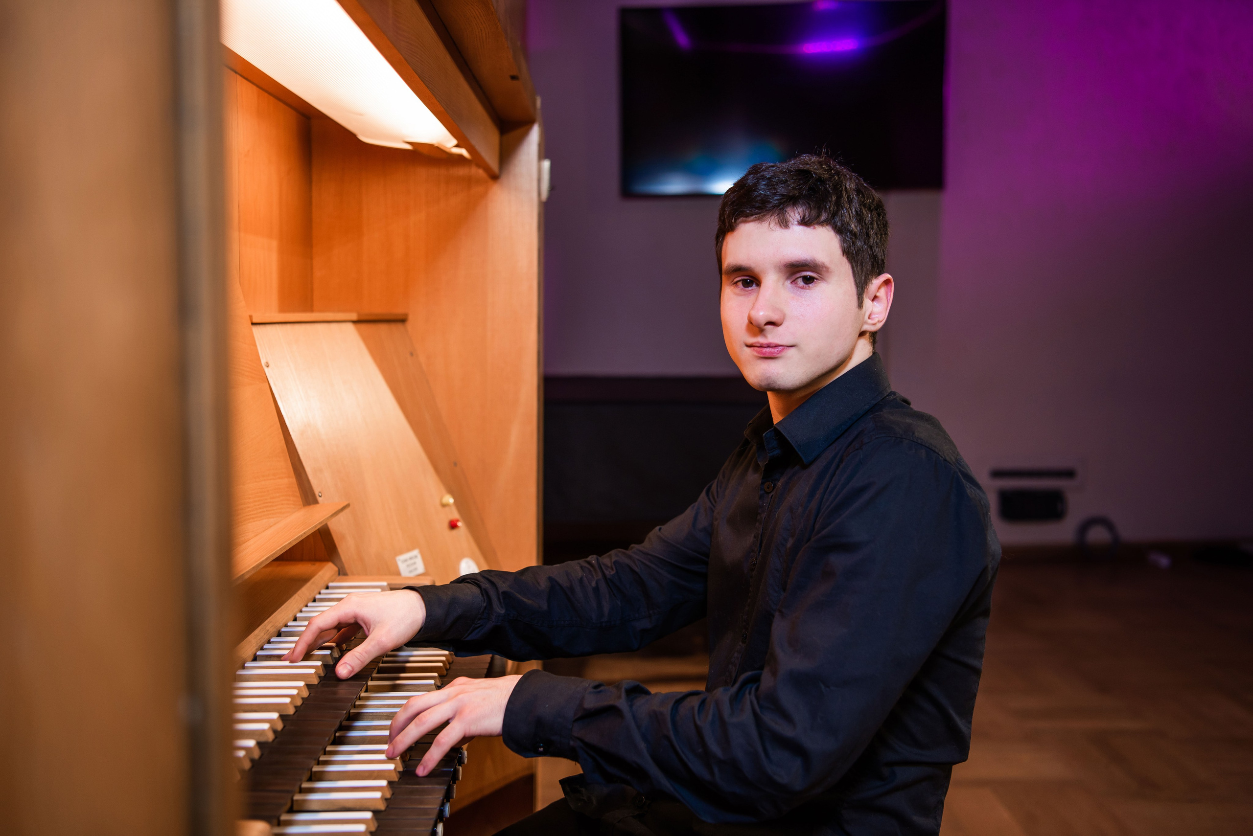 VI Международный органный конкурс «Юный органист». Свадебный и арт-фотограф Кунецкая Диана