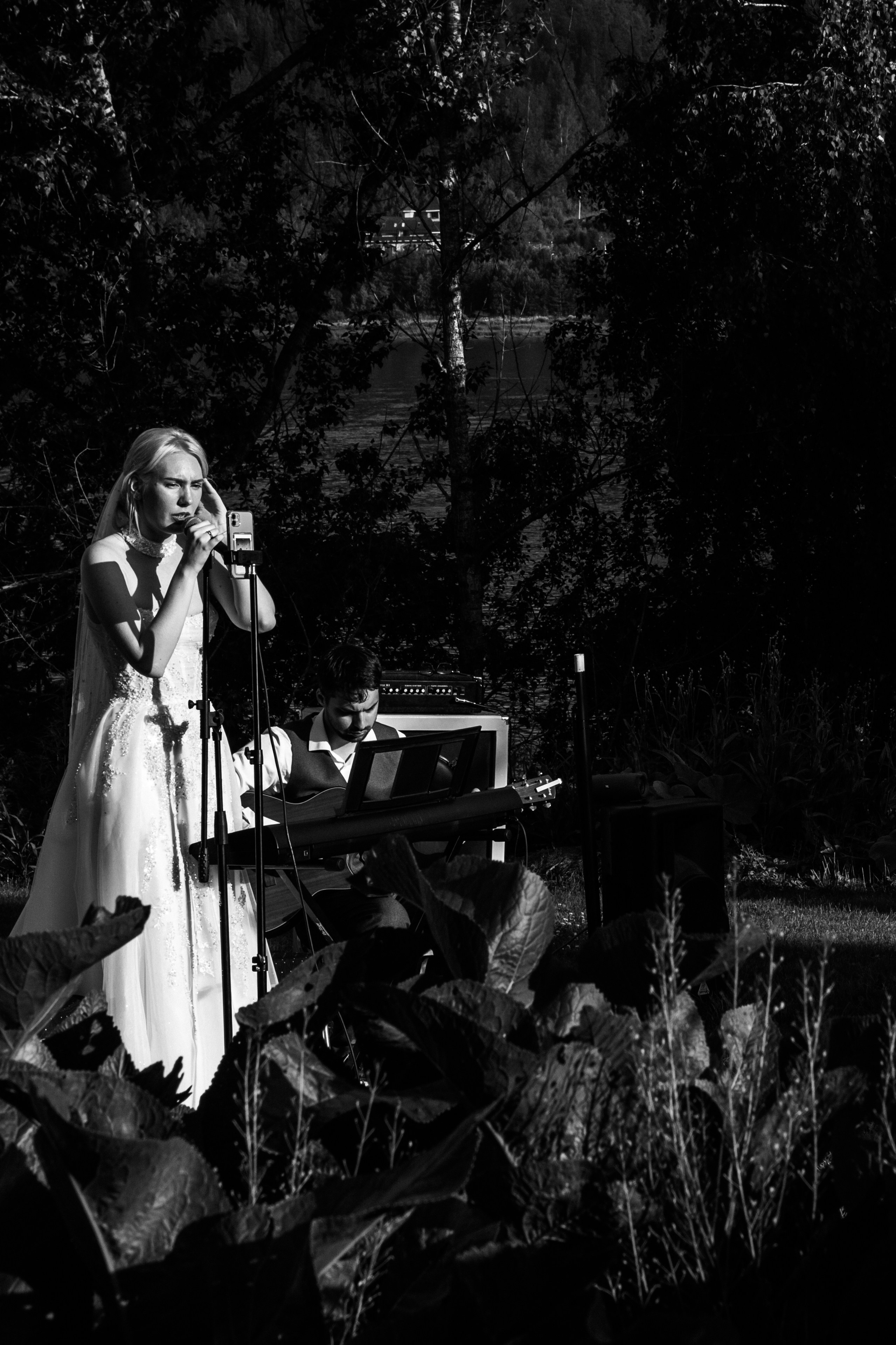 Свадебная фотосессия для Фёдора и Джессики. Свадебный и семейный фотограф В Красноярске Андрей Юсенков