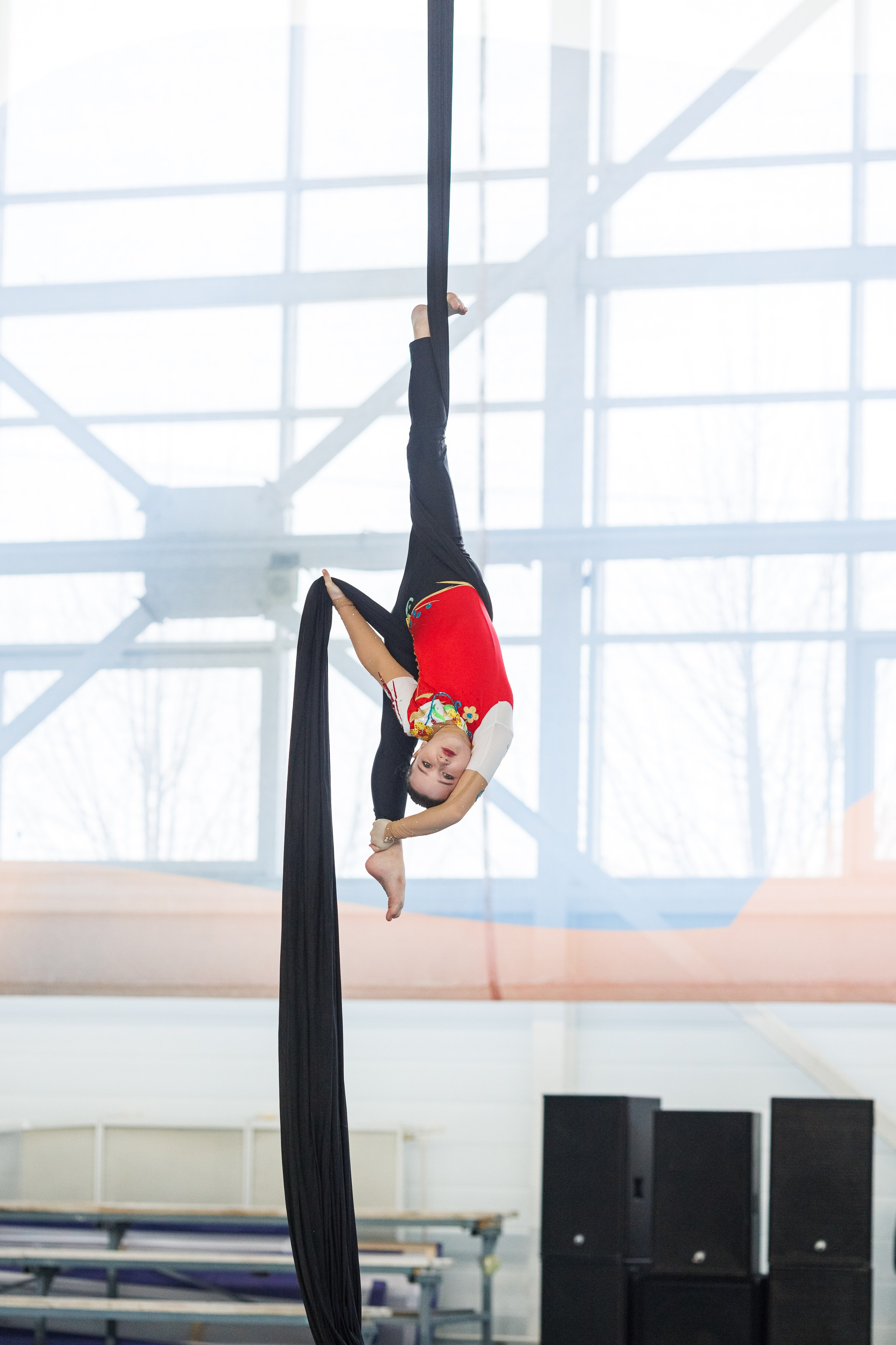 Воздушная гимнастика. Фотограф Шейдаев Эмин г. Волгоград