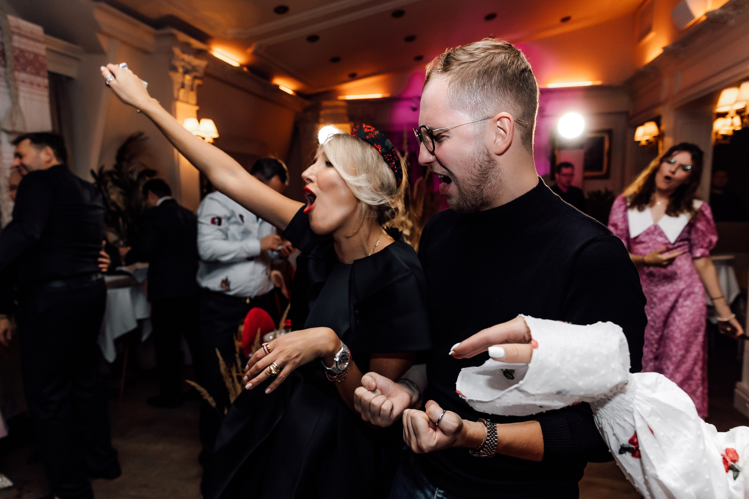 ДР Валентины (Батлер). Свадебный фотограф в Москве    Еремин Анатолий