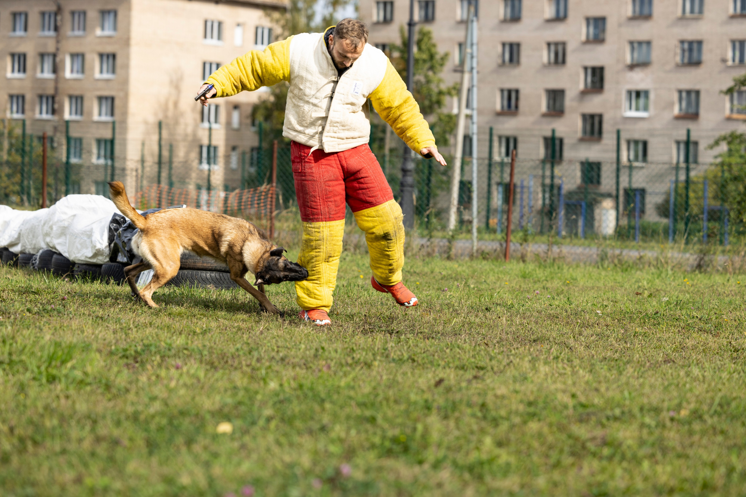 Испытания по Мондьорингу г. Пушкин. Фотограф-анималист Анна Маринич