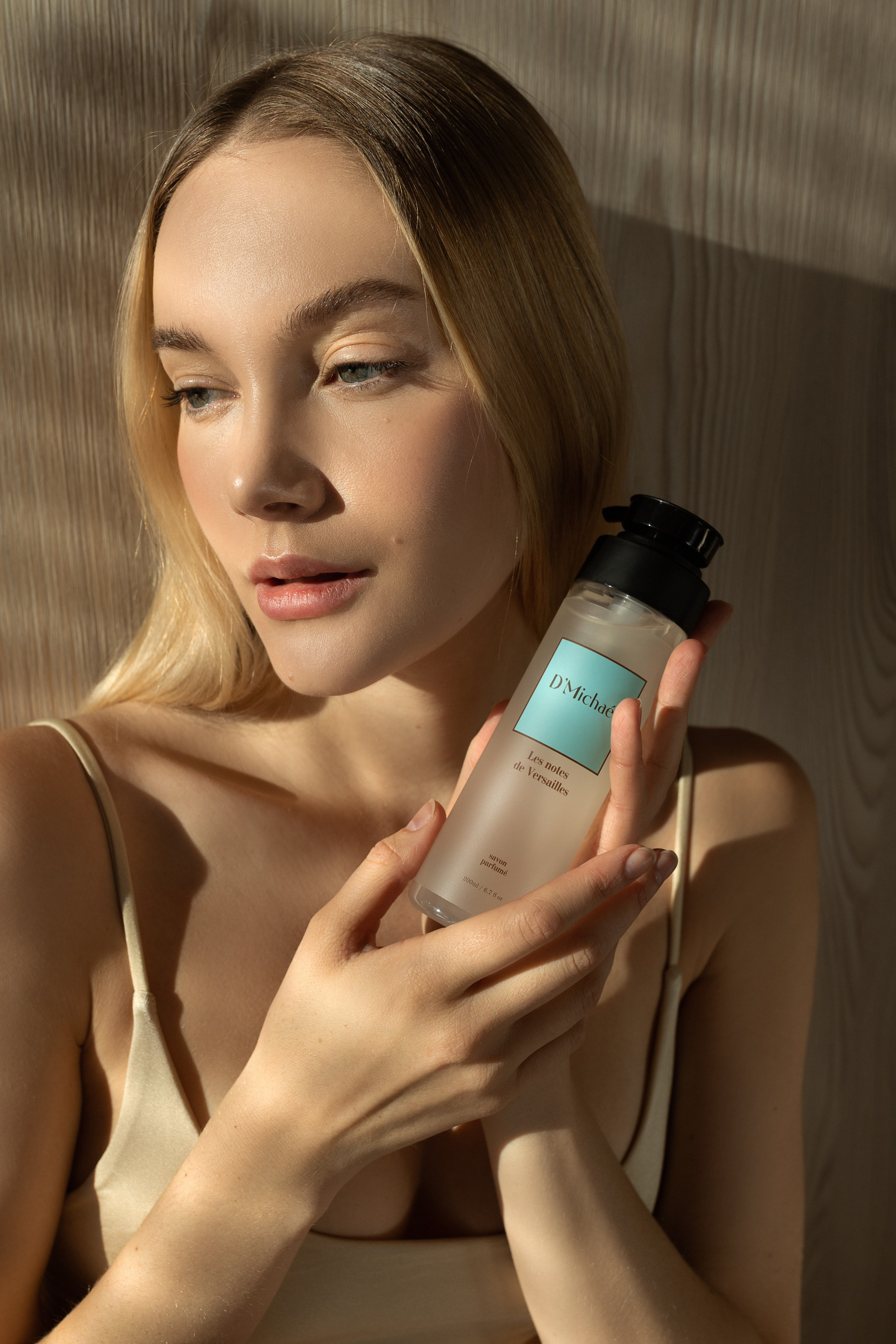 D'MICHAÉL. Фотограф для брендов из Санкт-Петербурга Элина Каспаравичюс