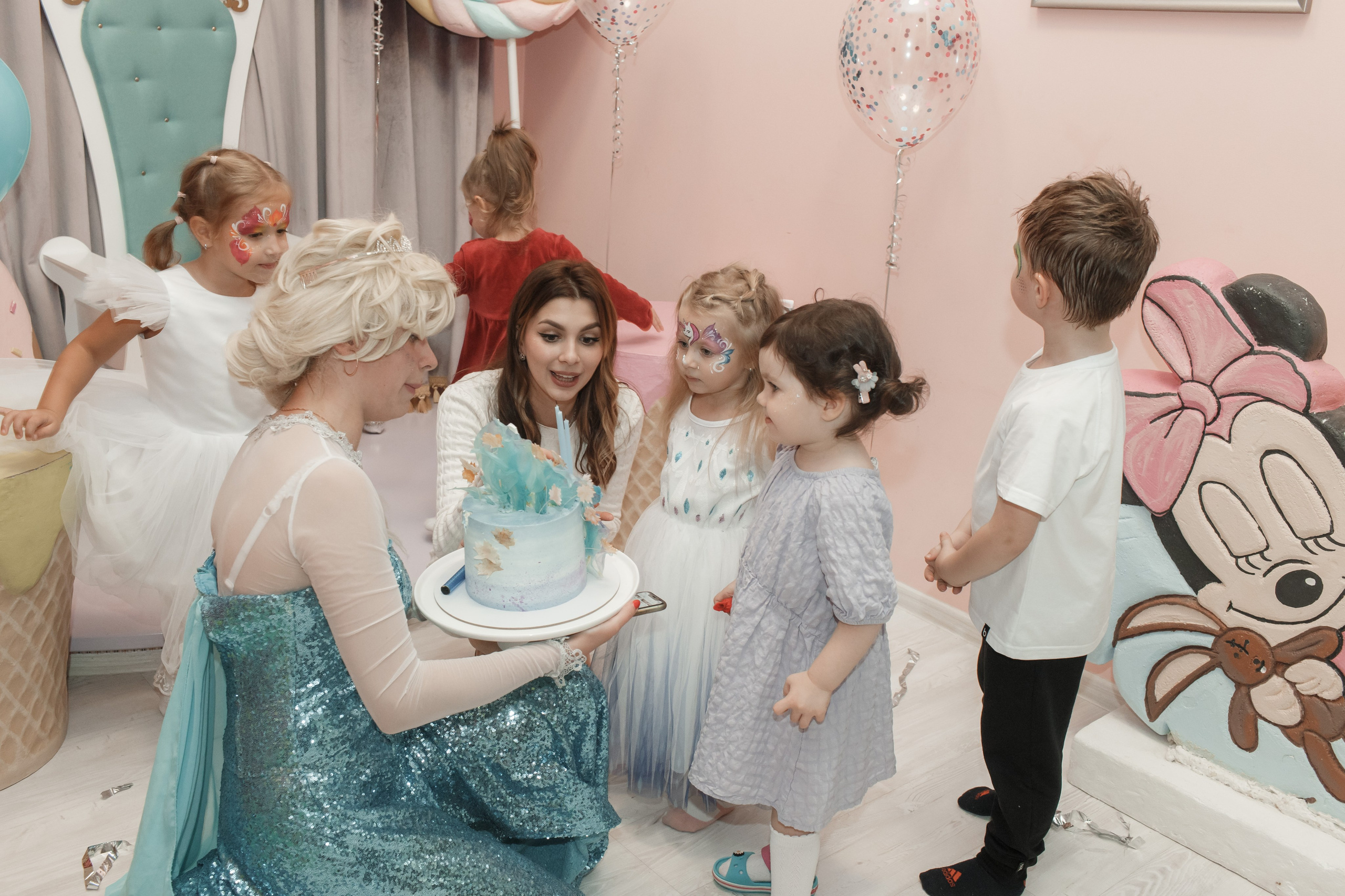 День рождения, «Babyloft». Свадебный и репортажный фотограф (Москва, Королев и другие)