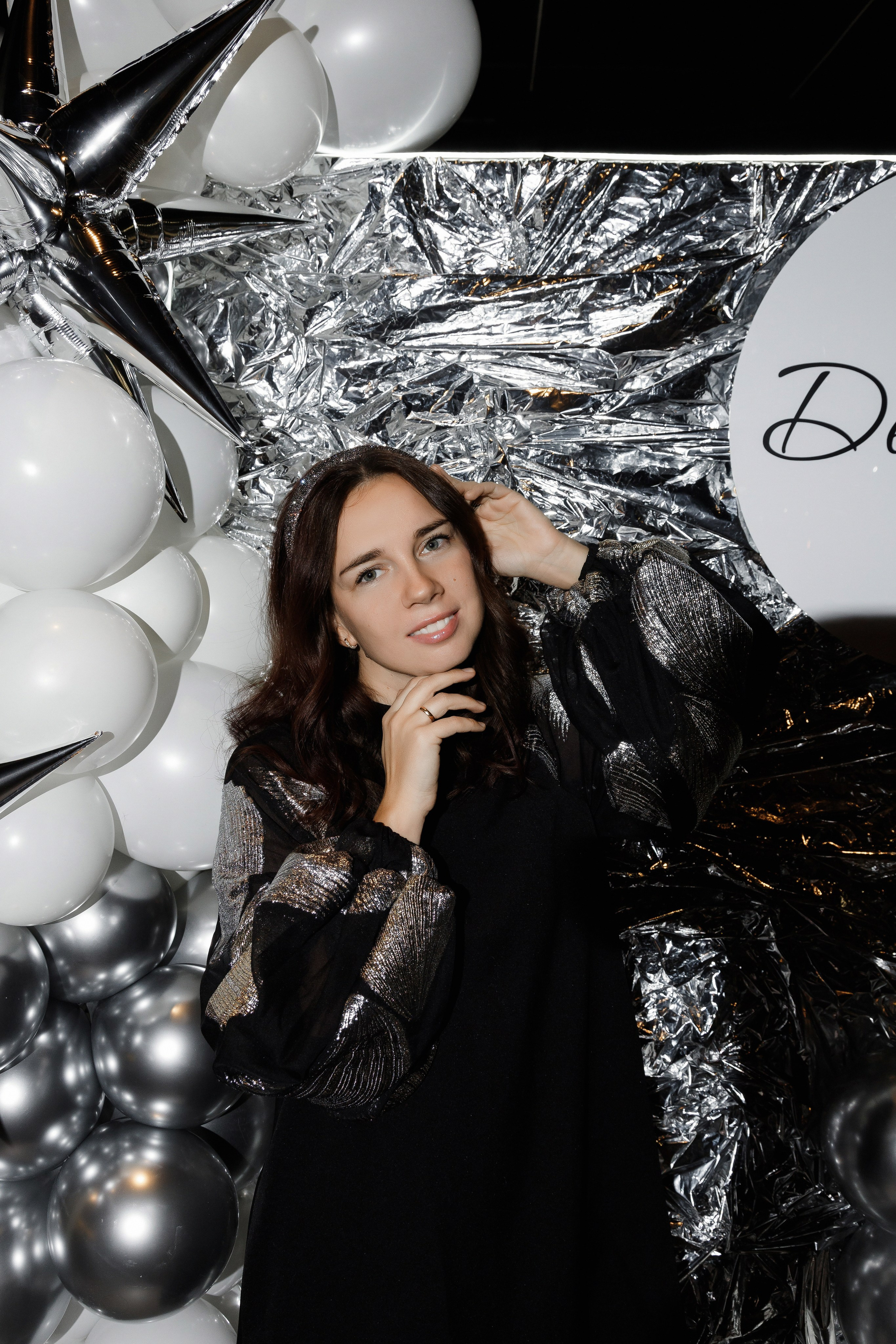 Новогодняя вечеринка. Фотограф Александра Сыщенко