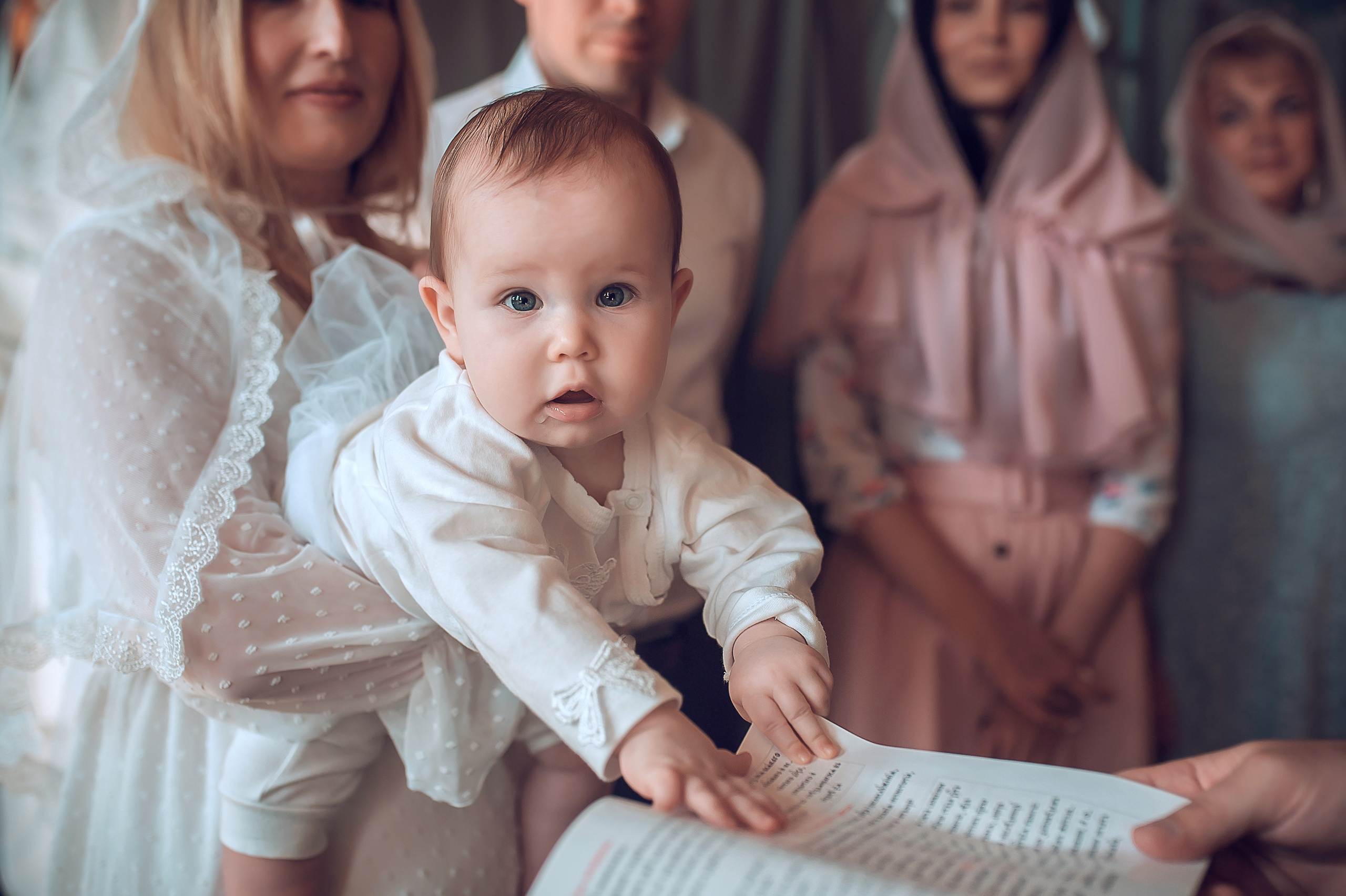 Таинство крещения. Фотограф на Крещение