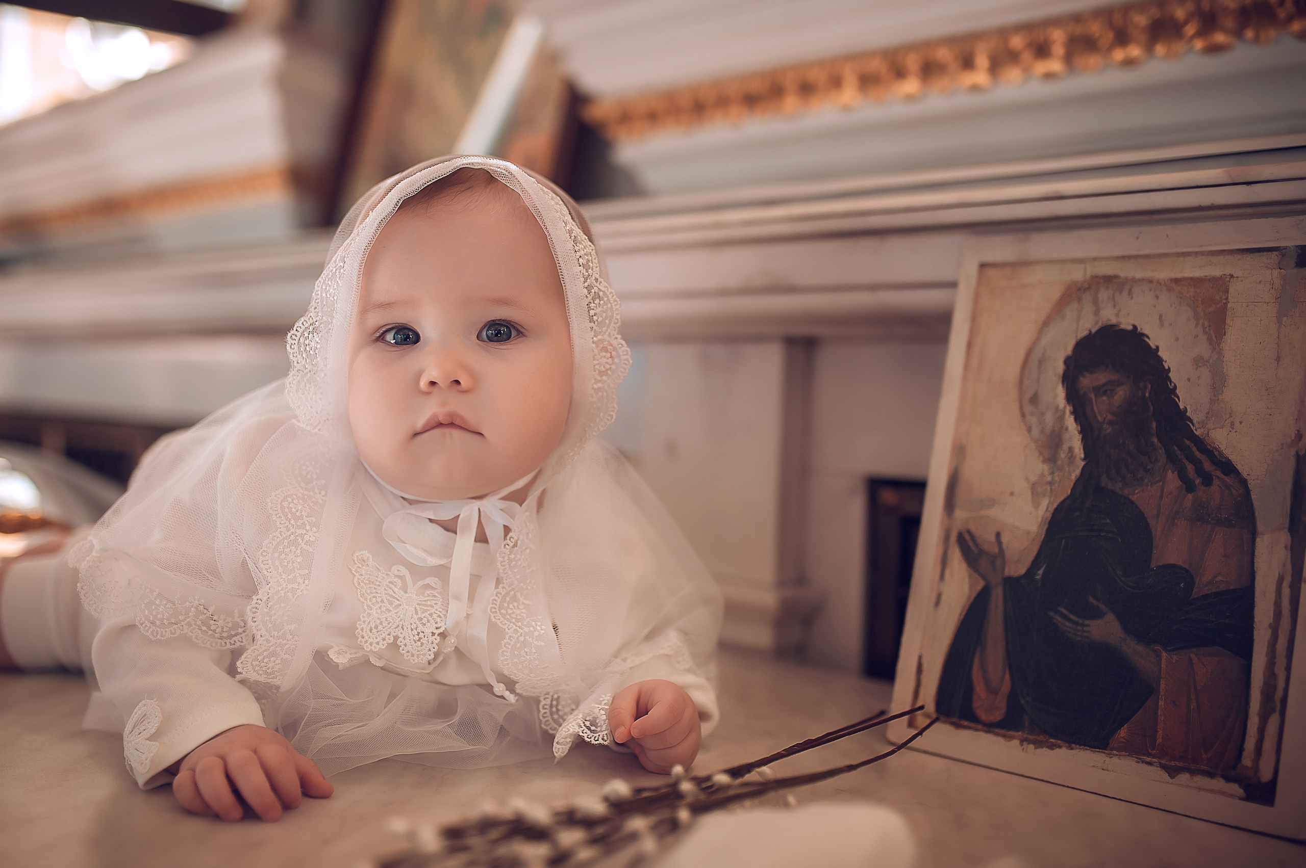 Таинство крещения. Фотограф на Крещение