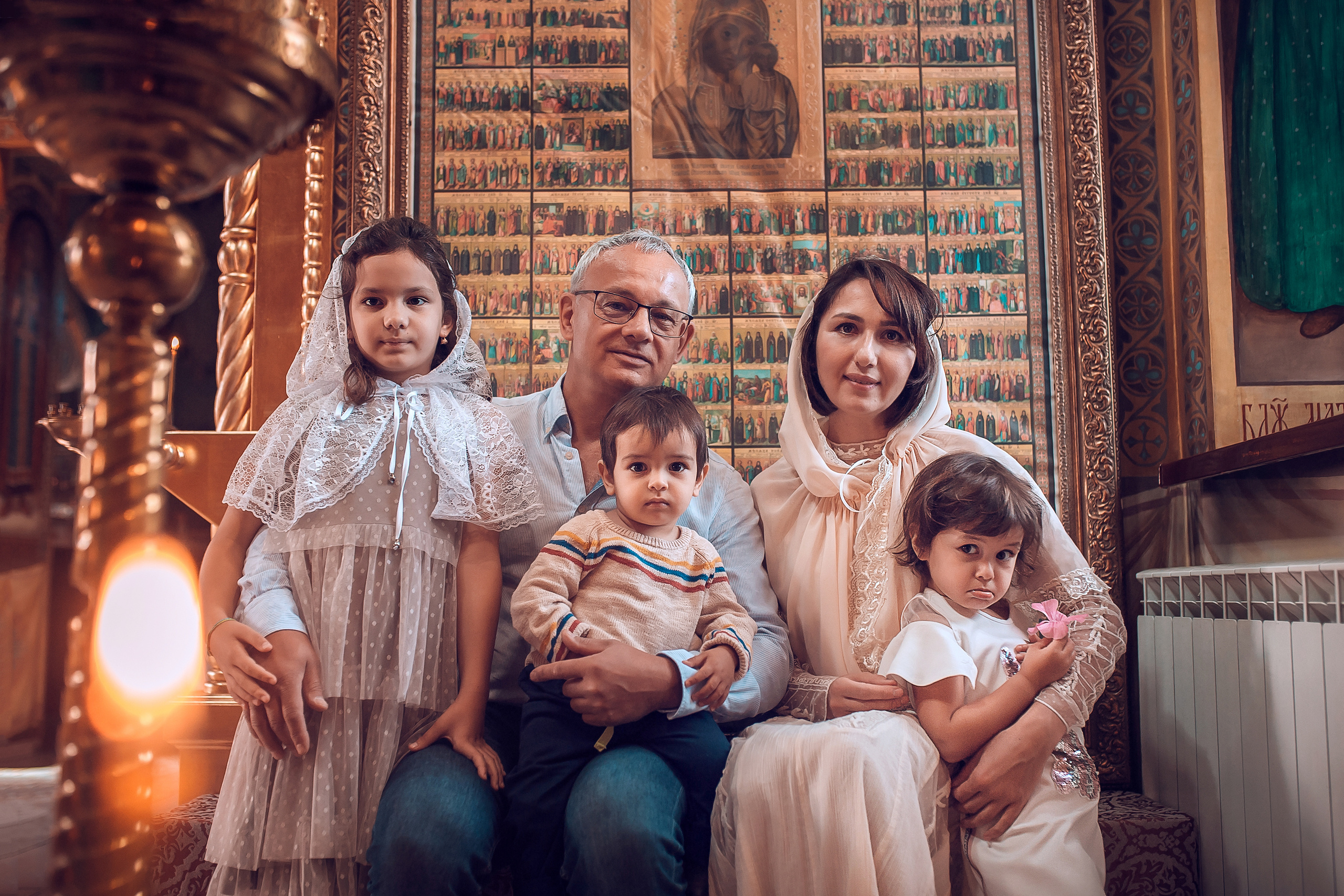 Таинство крещения. Фотограф на Крещение