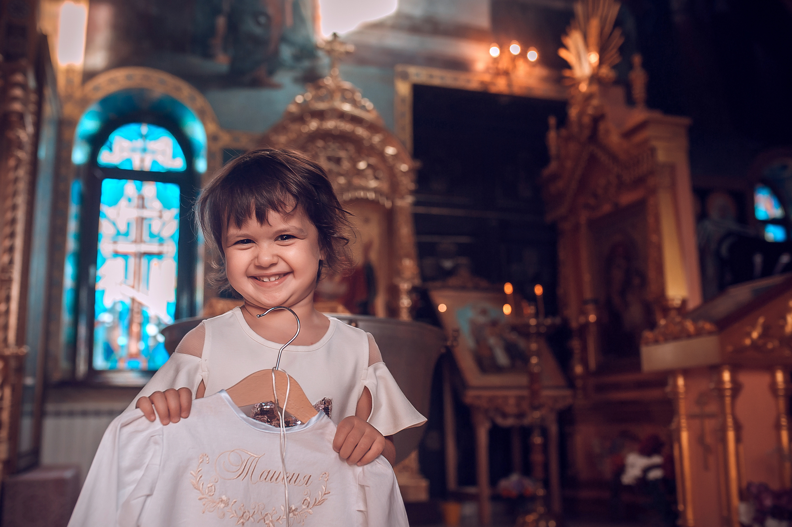 Таинство крещения. Фотограф на Крещение