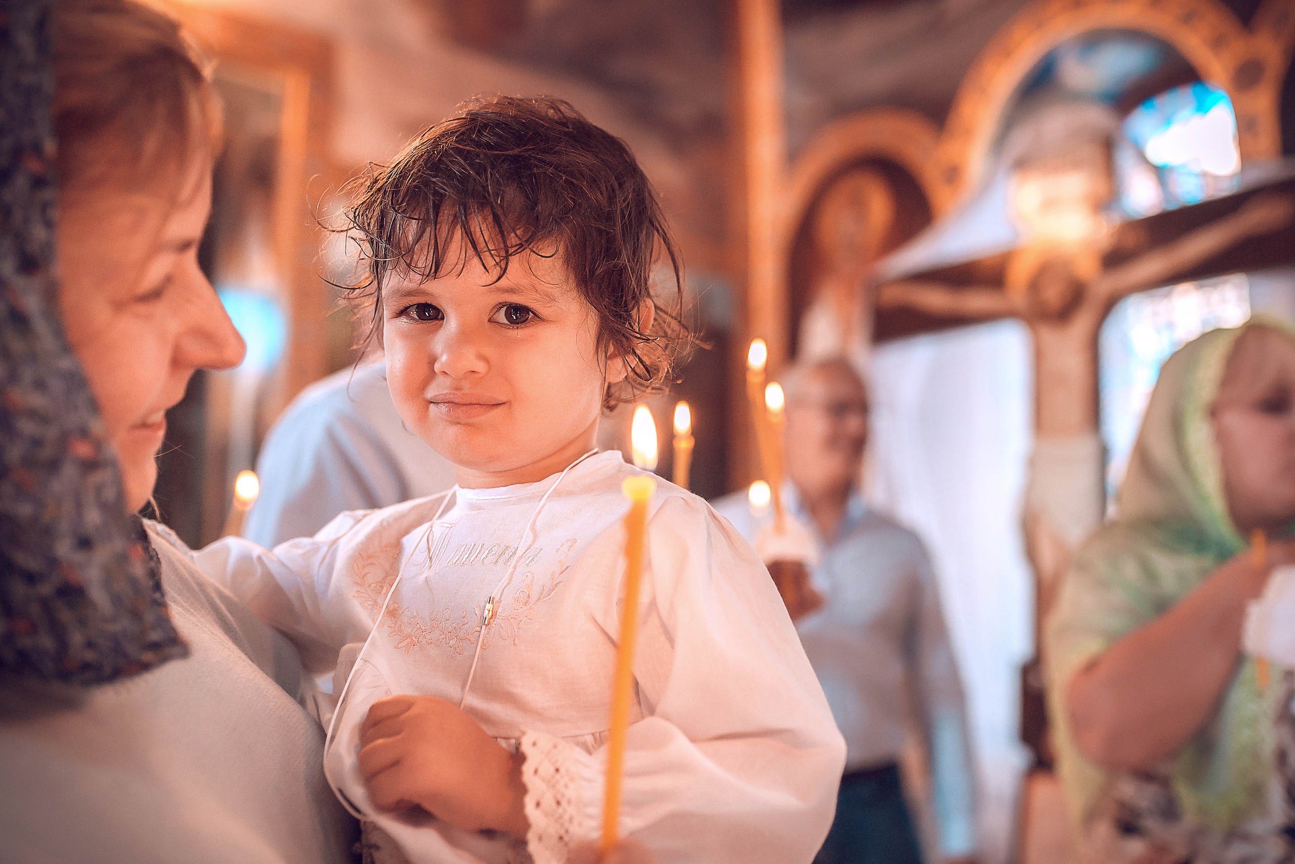 Таинство крещения. Фотограф на Крещение