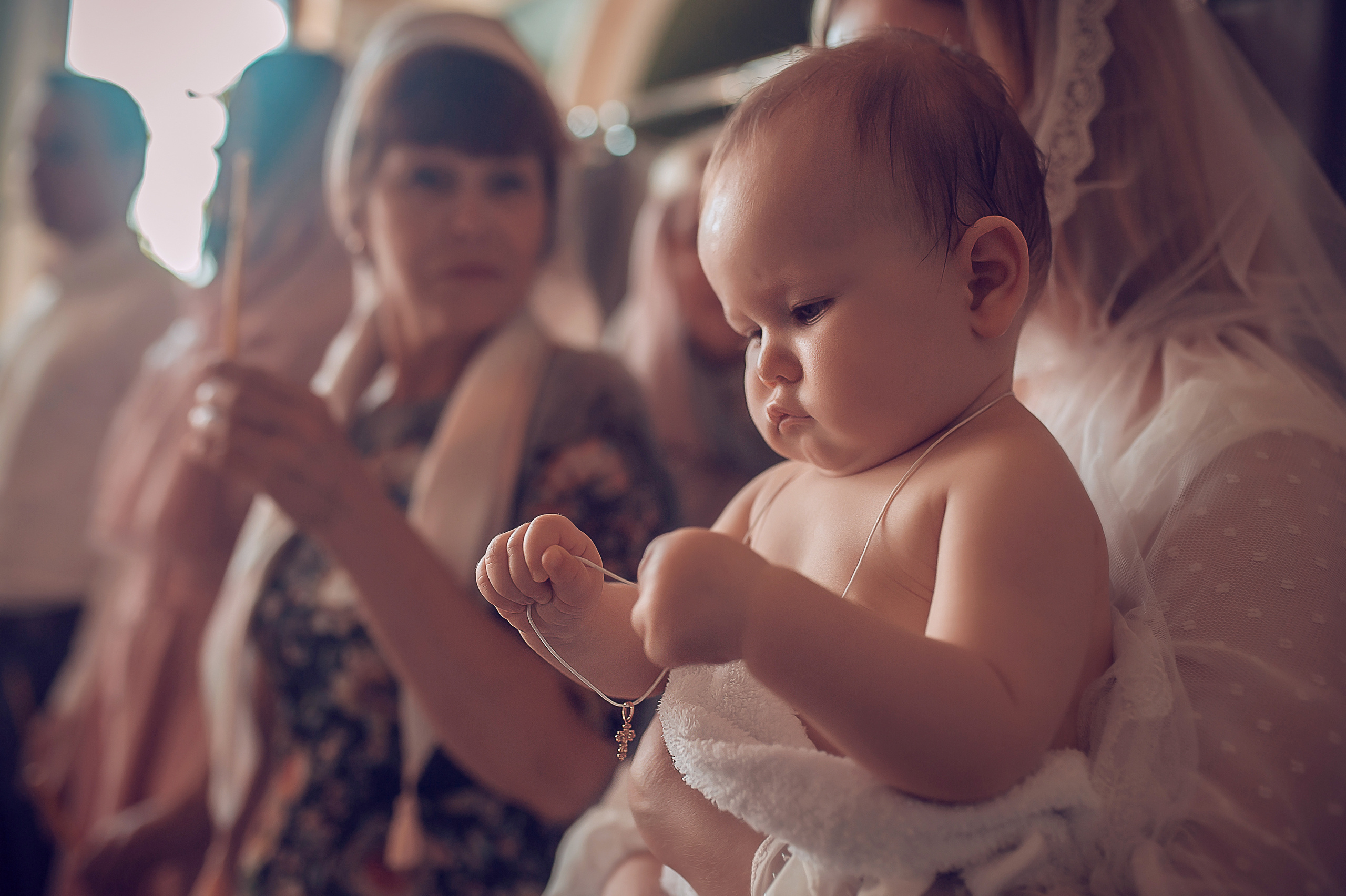 Таинство крещения. Фотограф на Крещение