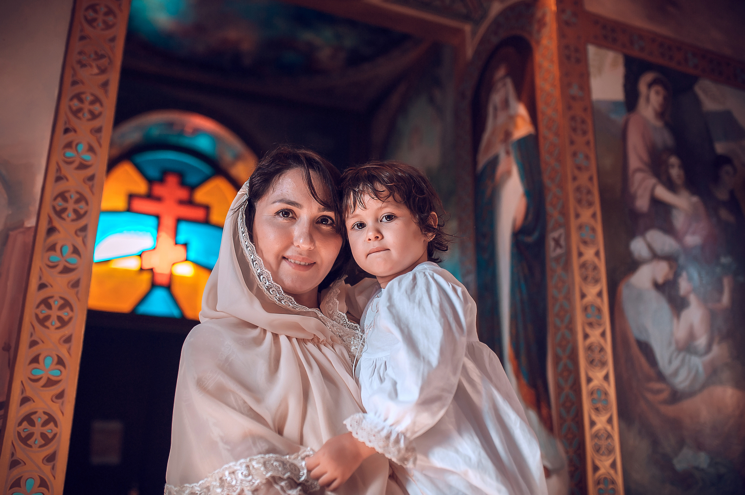 Таинство крещения. Фотограф на Крещение