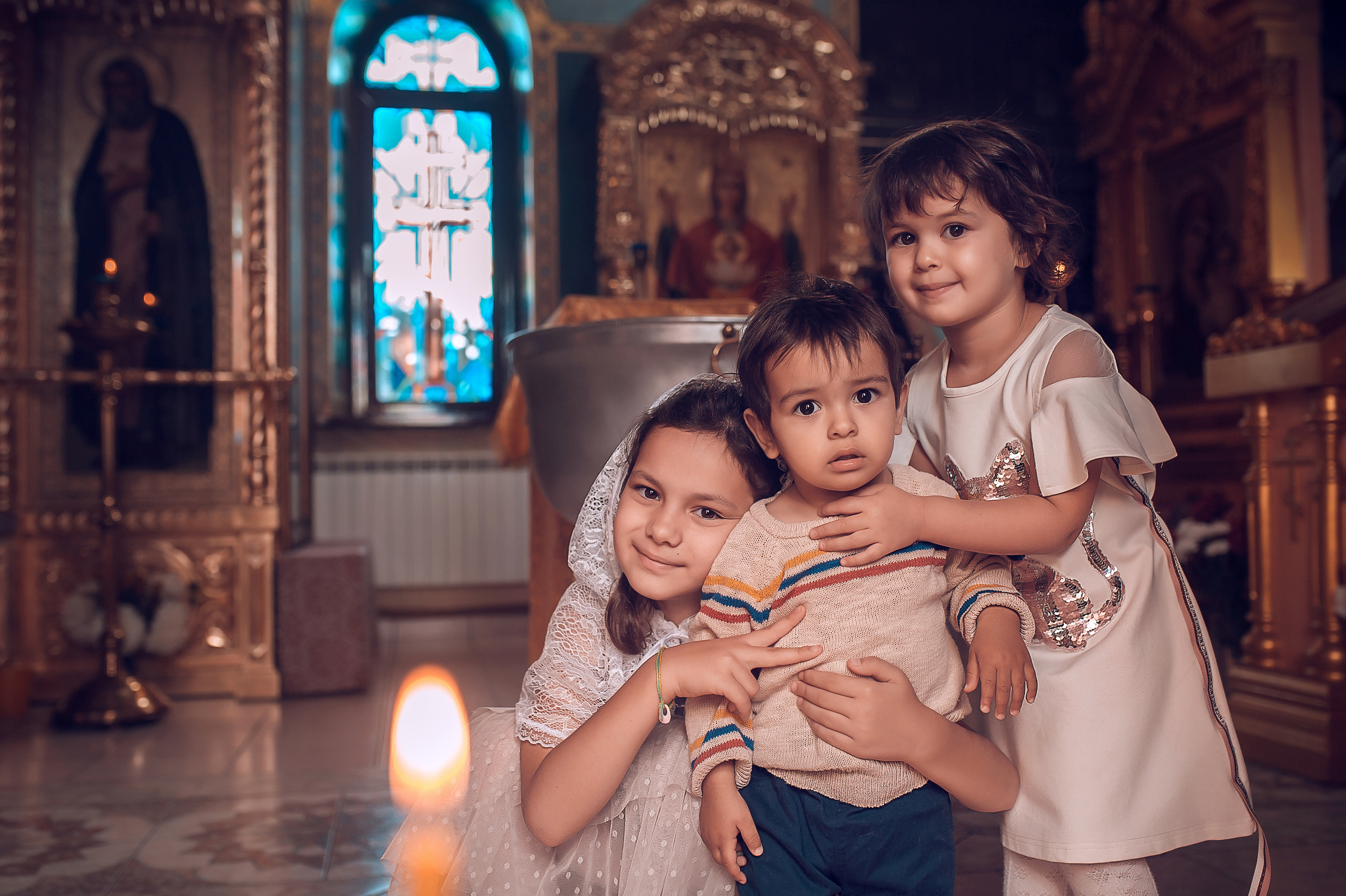 Таинство крещения. Фотограф на Крещение