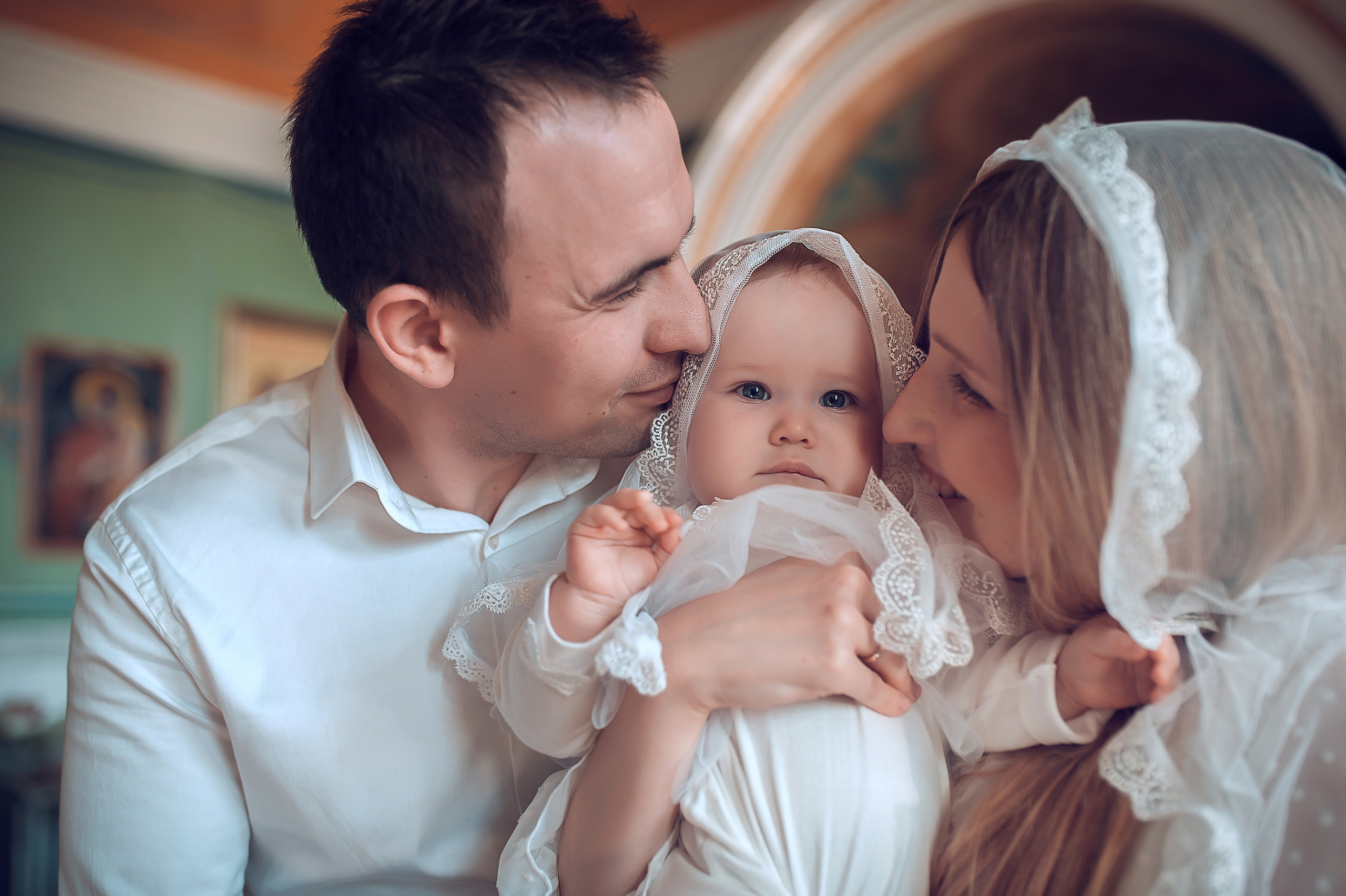 Таинство крещения. Фотограф на Крещение