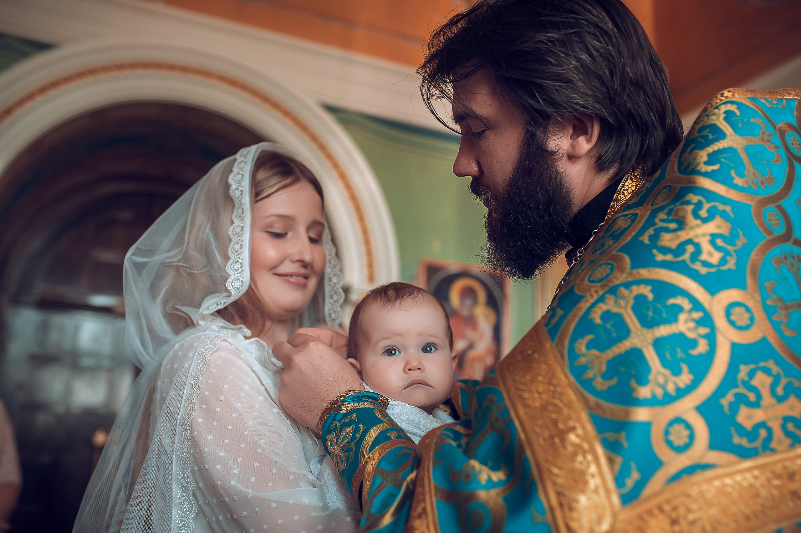 Таинство крещения. Фотограф на Крещение