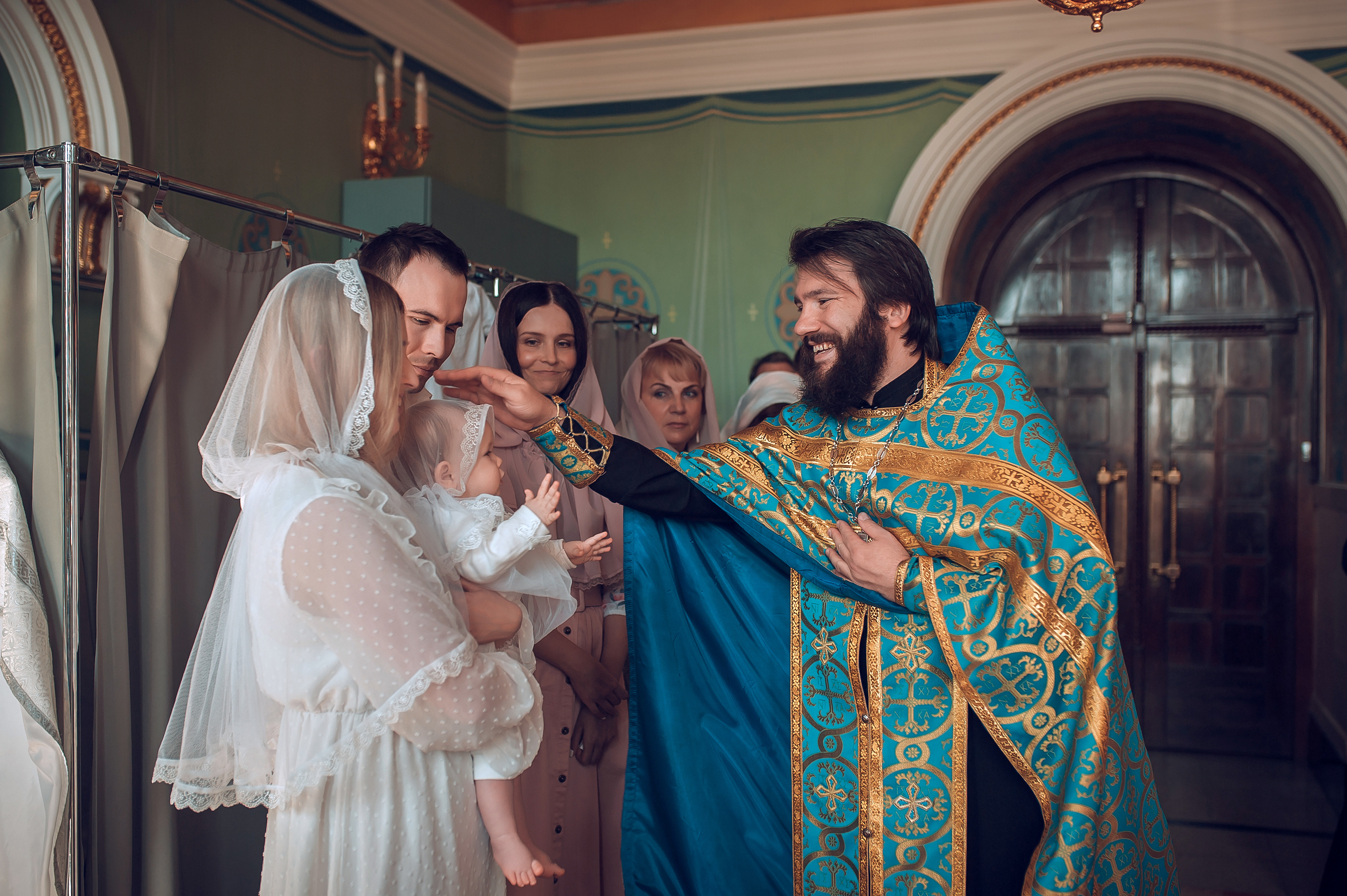 Таинство крещения. Фотограф на Крещение