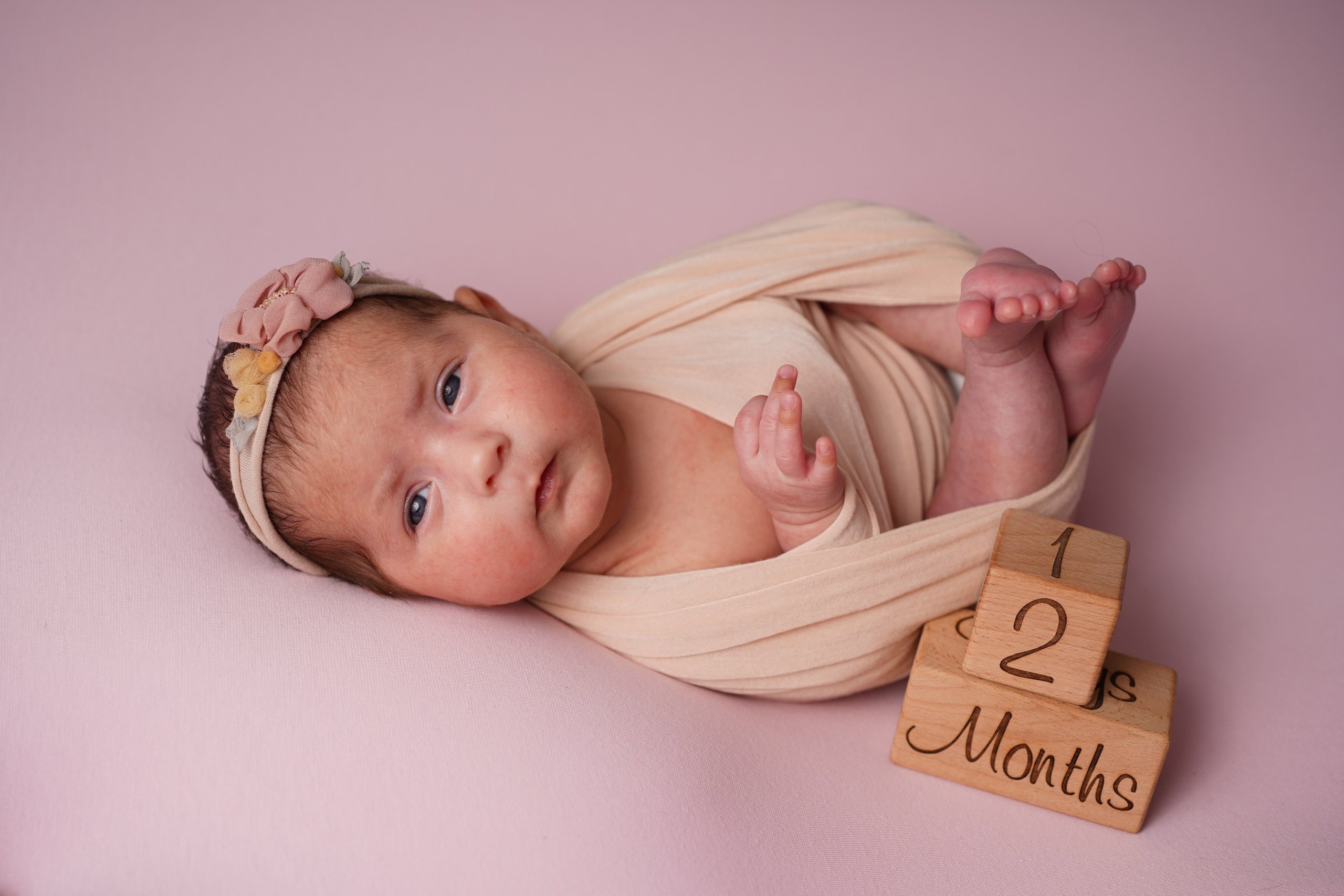 Валерия 2 месяца. Фотограф новорожденных в Нижнем Новгороде Сергеева Оксана