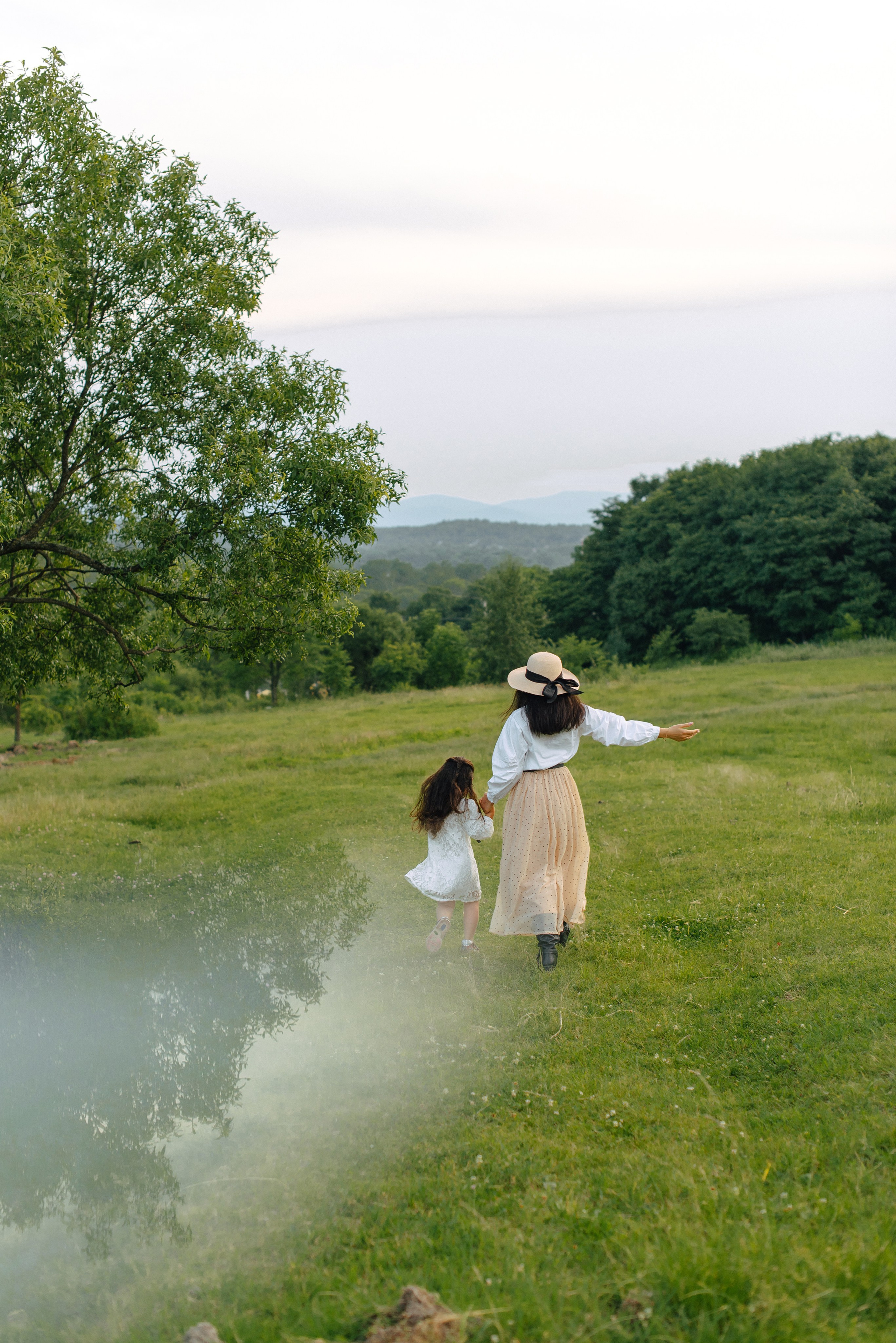 НА ЗЕЛЕНОМ ПОЛЕ. Шашкова Вероника / Свадебный и семейный фотограф Москва и Ярославль
