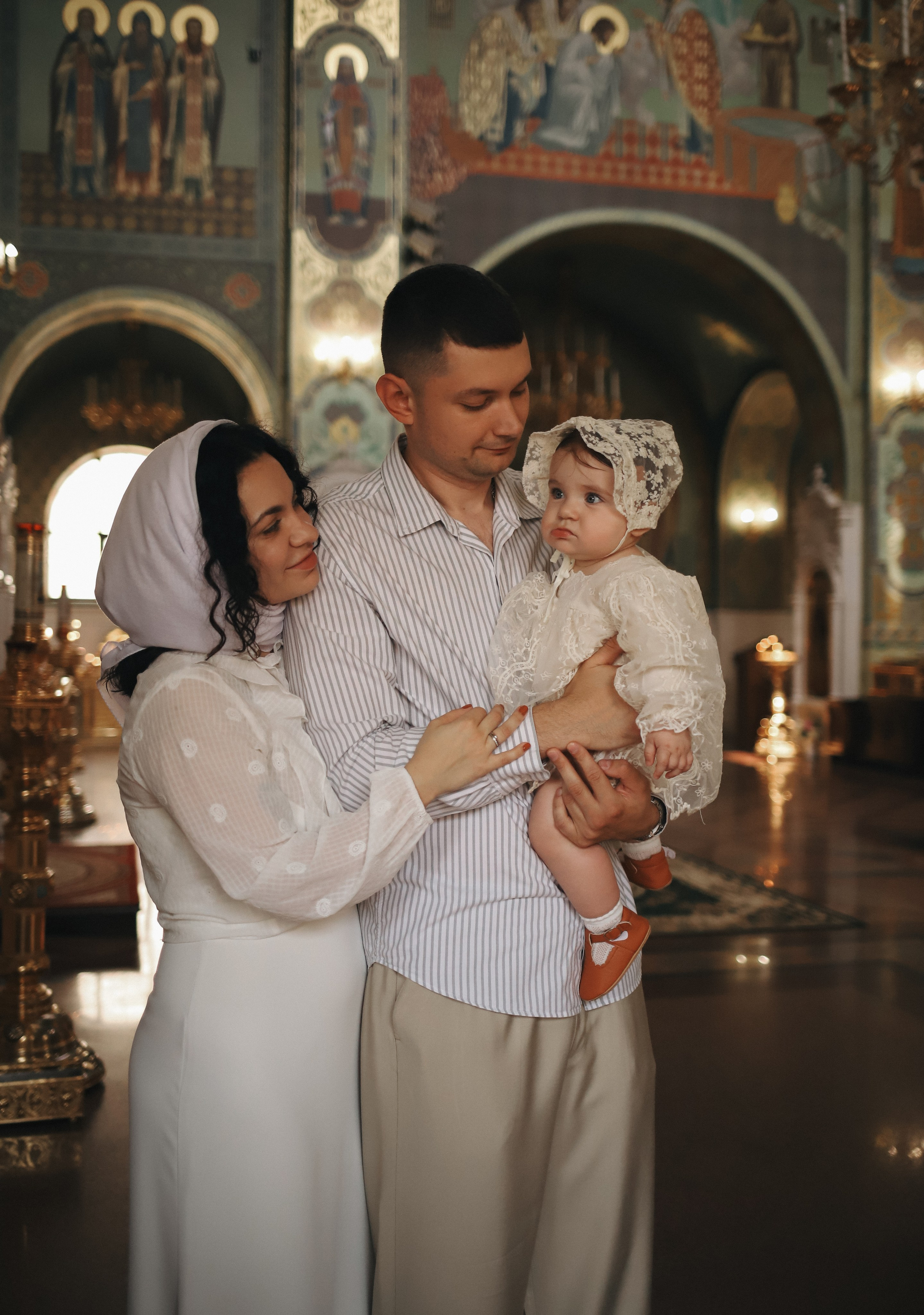 Таинство Крещения. Семейный фотограф в Ставрополе Кристина Ткаченко