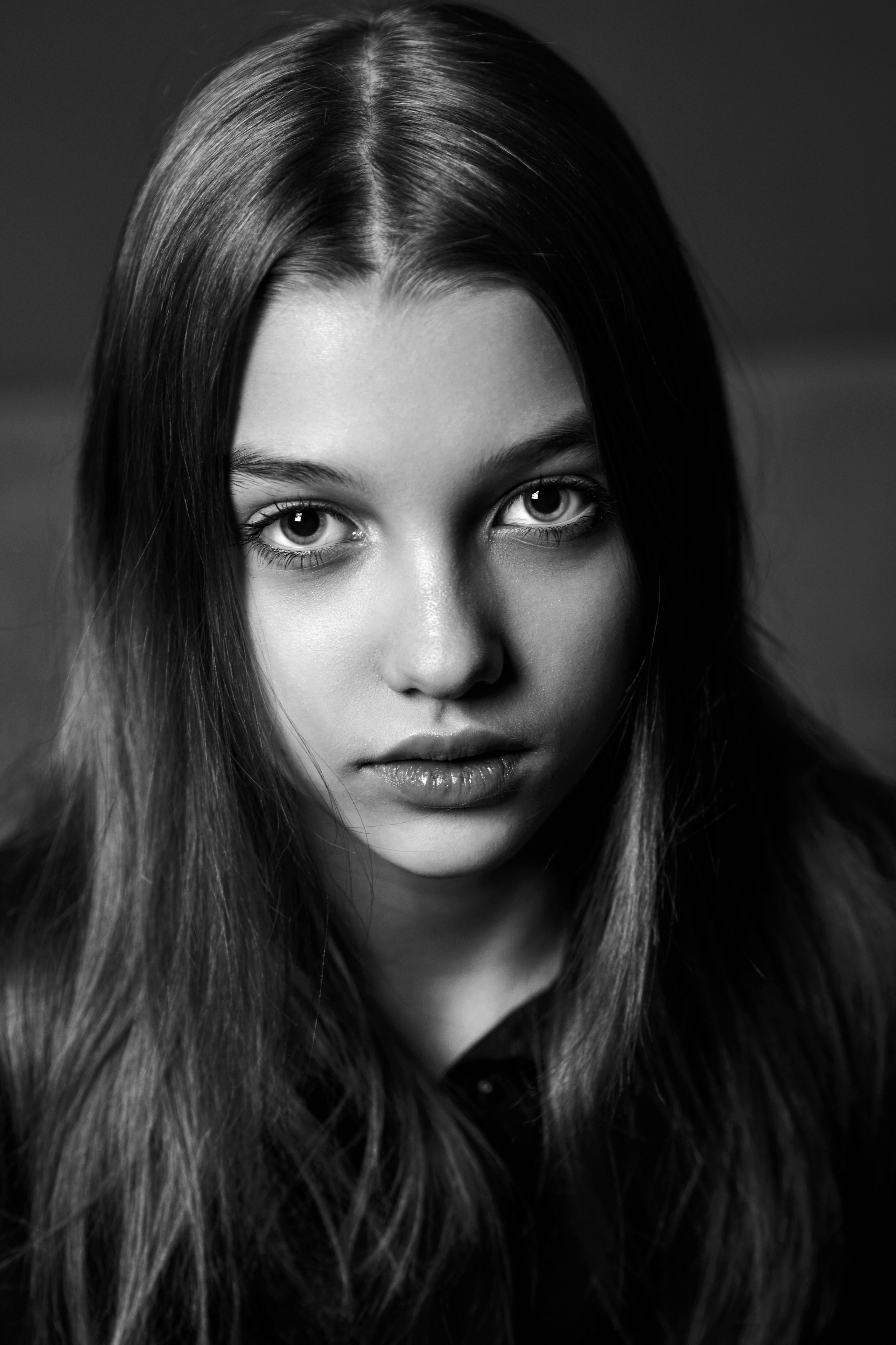 Художественный портрет. Актерское и модельное портфолио. Фотограф в Москве Екатерина Коломеец