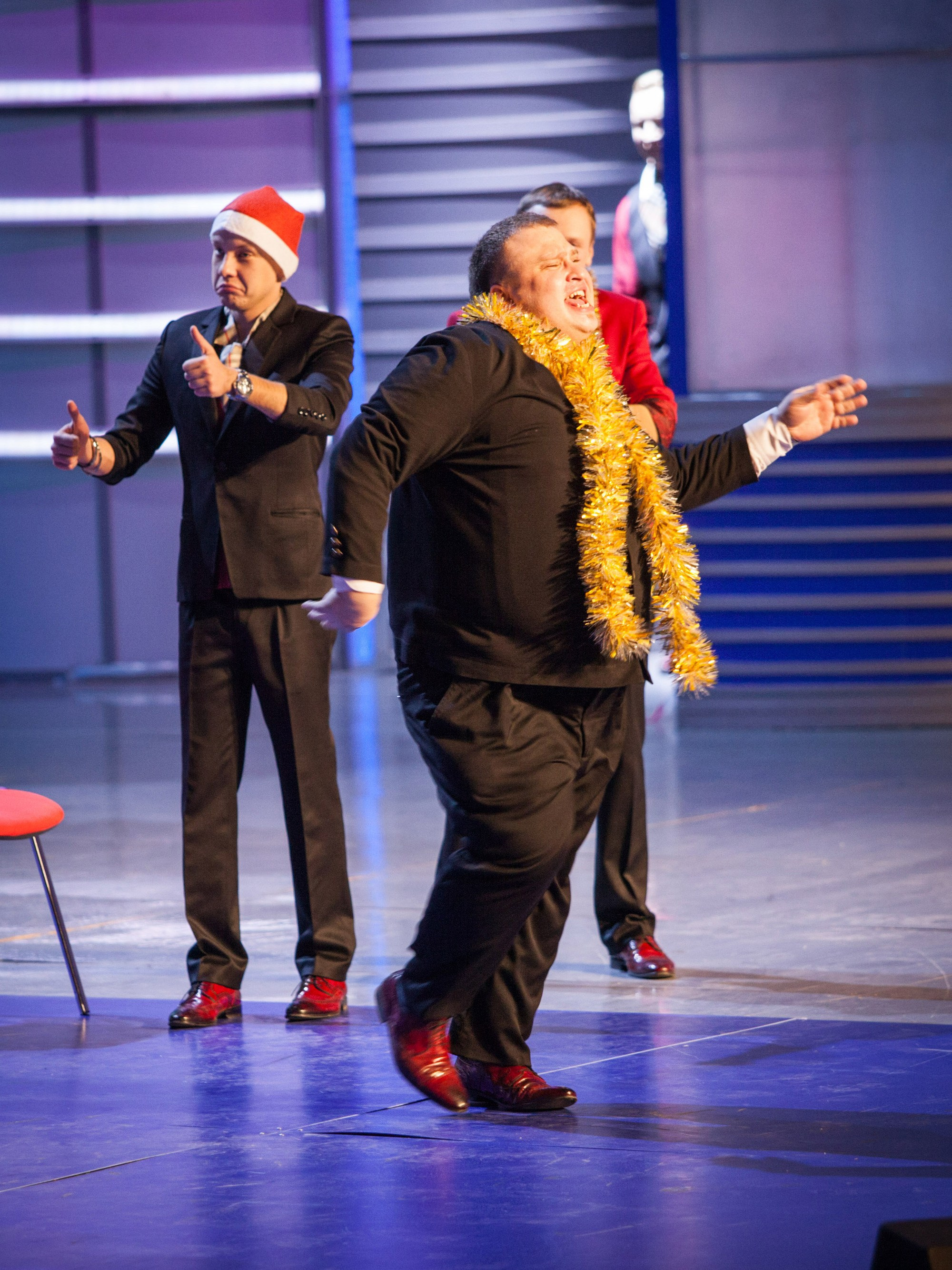 Театр / Мода / КВН. Антон и Татьяна Денисенко