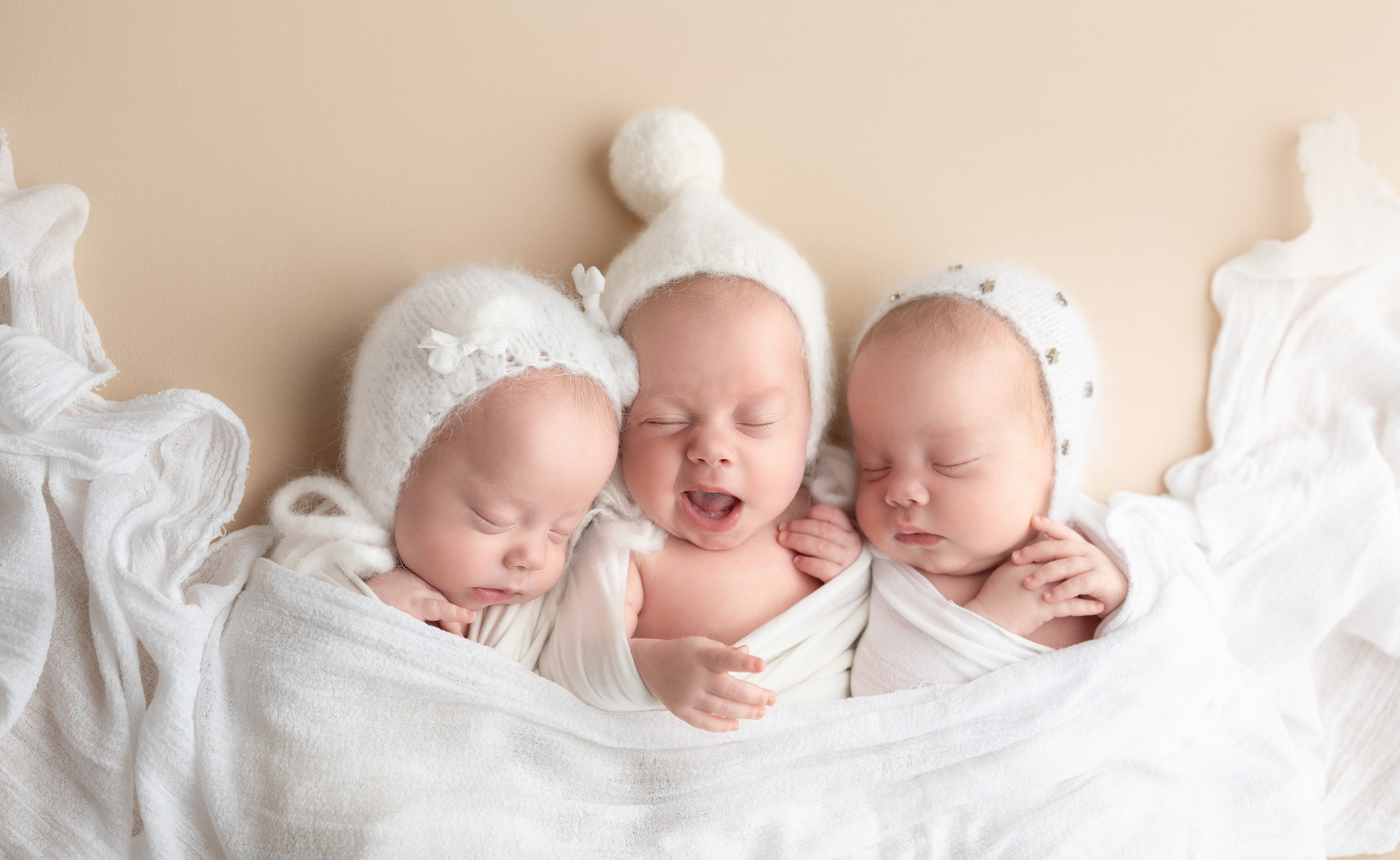 Новорождённые. Фотограф новорожденных и малышей в Тюмени Ирина Ляховец